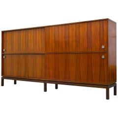 Very Rare High Rosewood Sideboard by Alfred Hendrickx for Belform, 1960s
