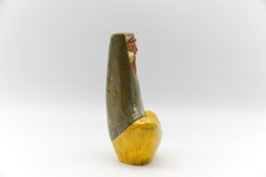 Very Rare Hungarian Ceramic Sculpture of a Mother and Child, 1960s