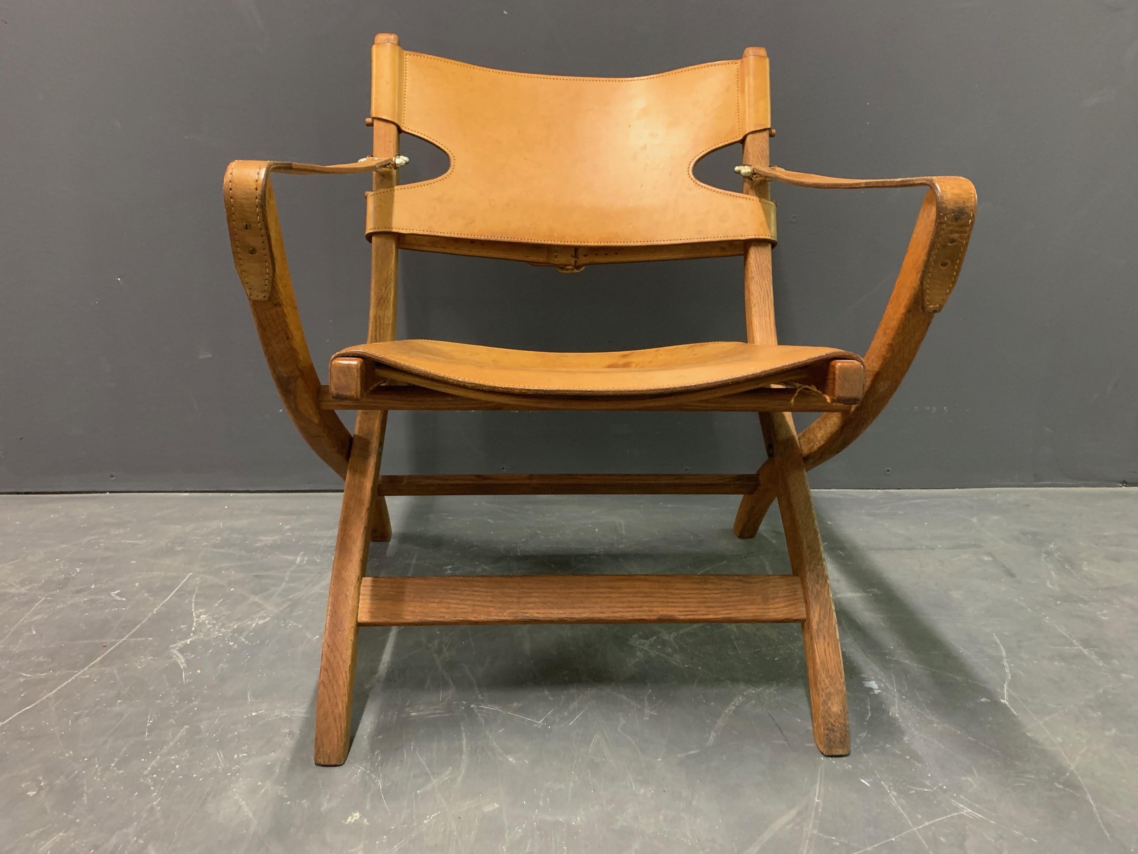 Very Rare Hunting Lounge Chair PH70 by Poul Hundevad 3