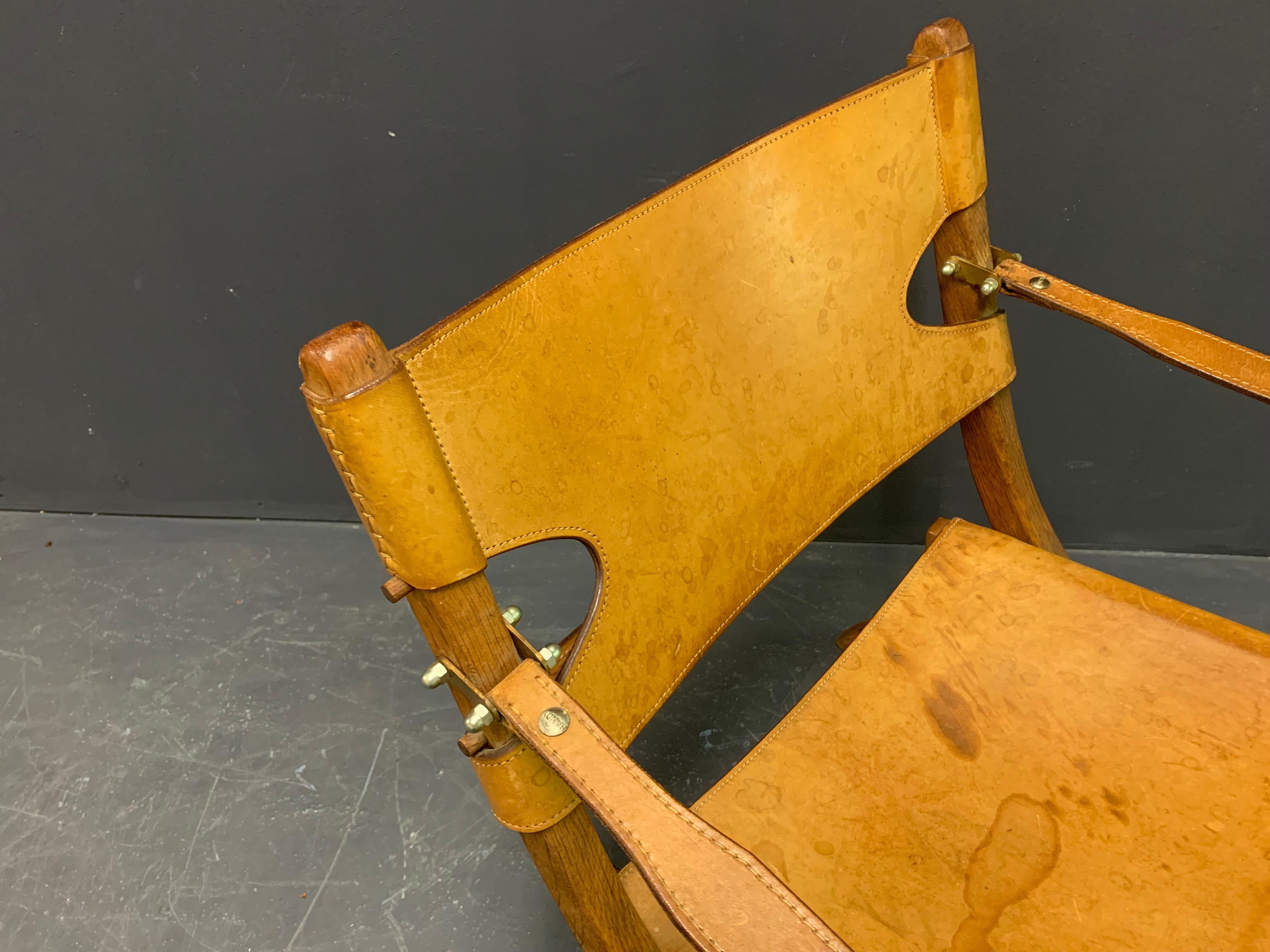 Very Rare Hunting Lounge Chair PH70 by Poul Hundevad 5