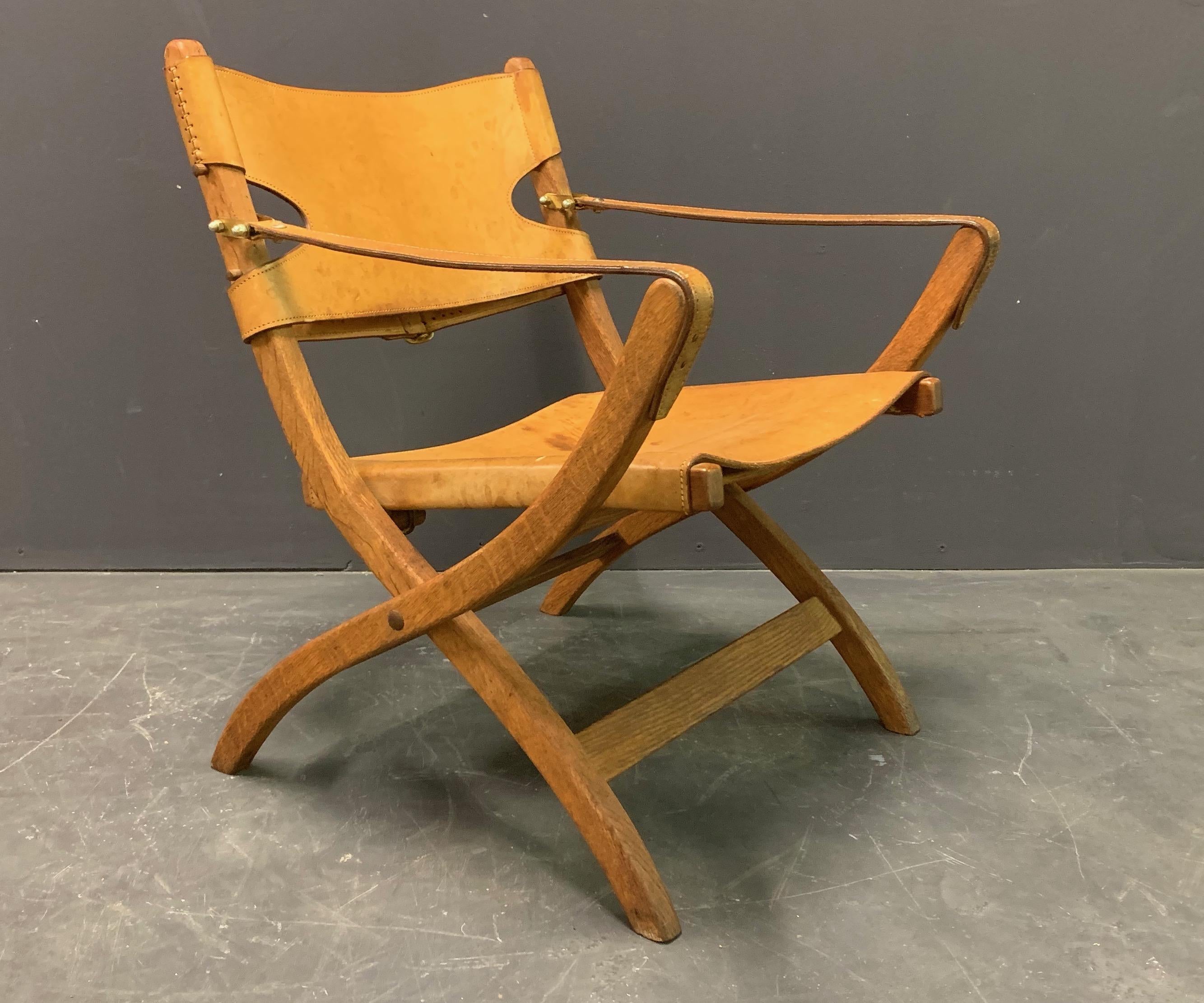 Very Rare Hunting Lounge Chair PH70 by Poul Hundevad 6