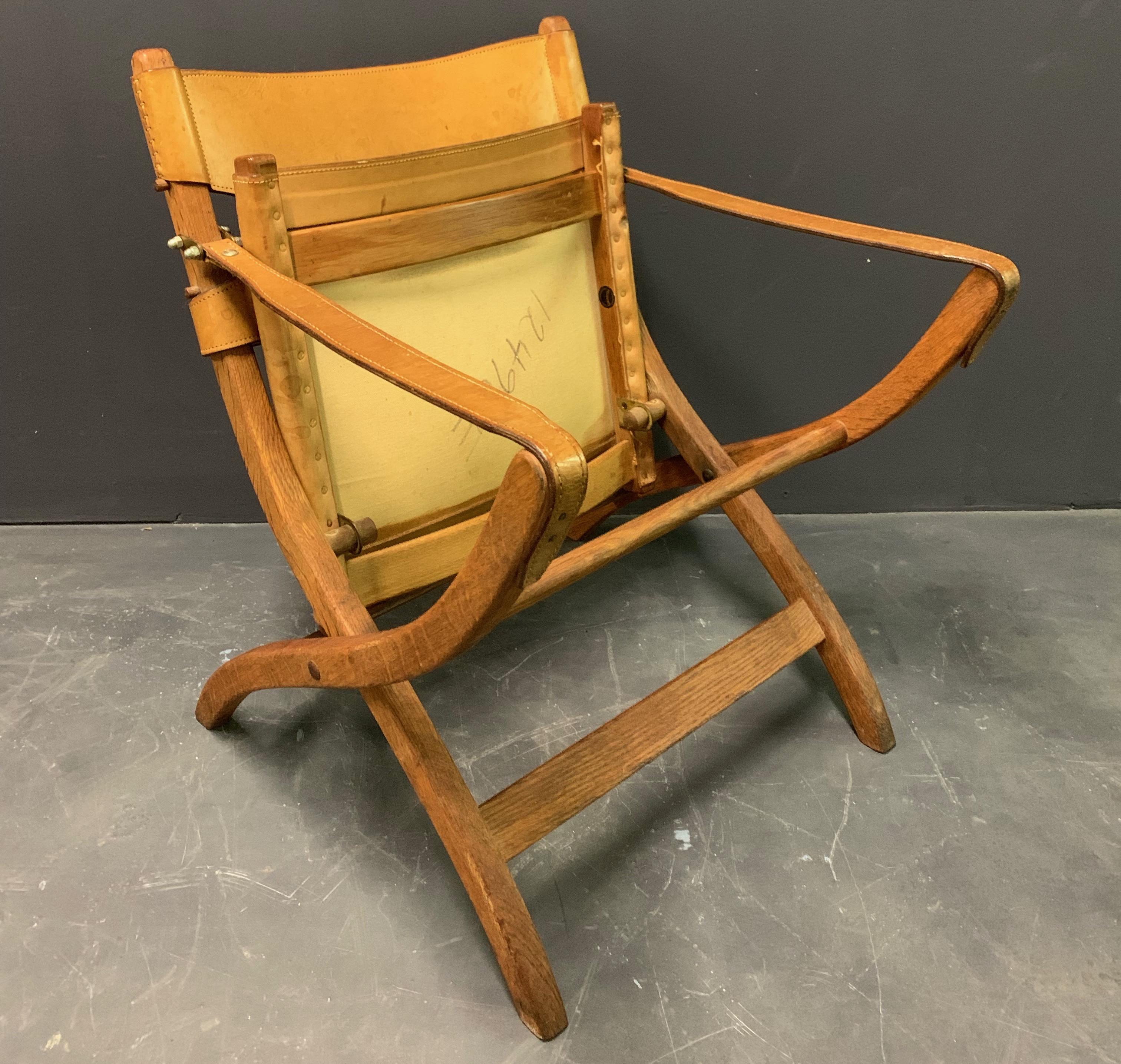 Very Rare Hunting Lounge Chair PH70 by Poul Hundevad 1