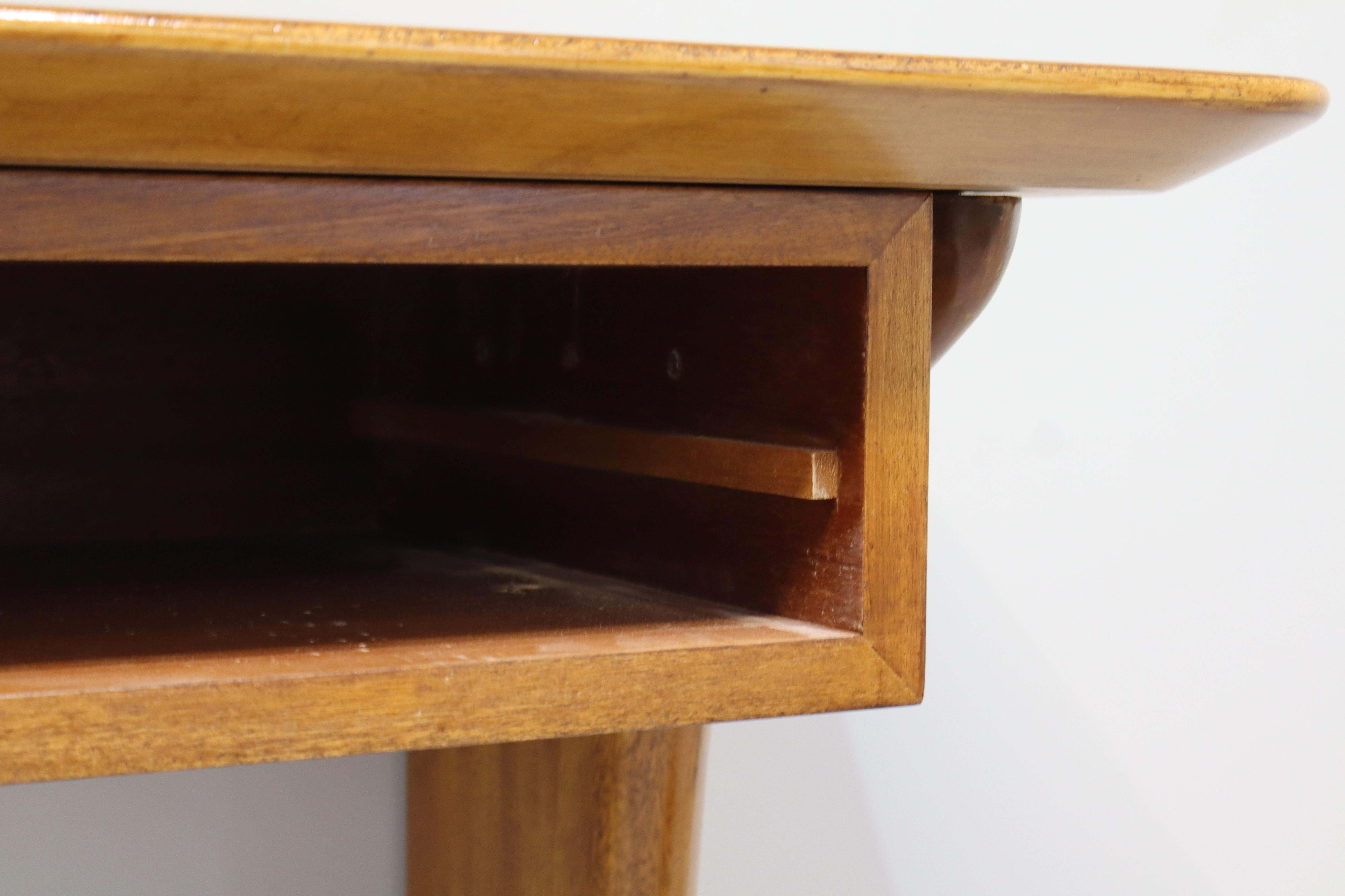 Very Rare Ico Parisi Console mod.1950.21A For Sale 4