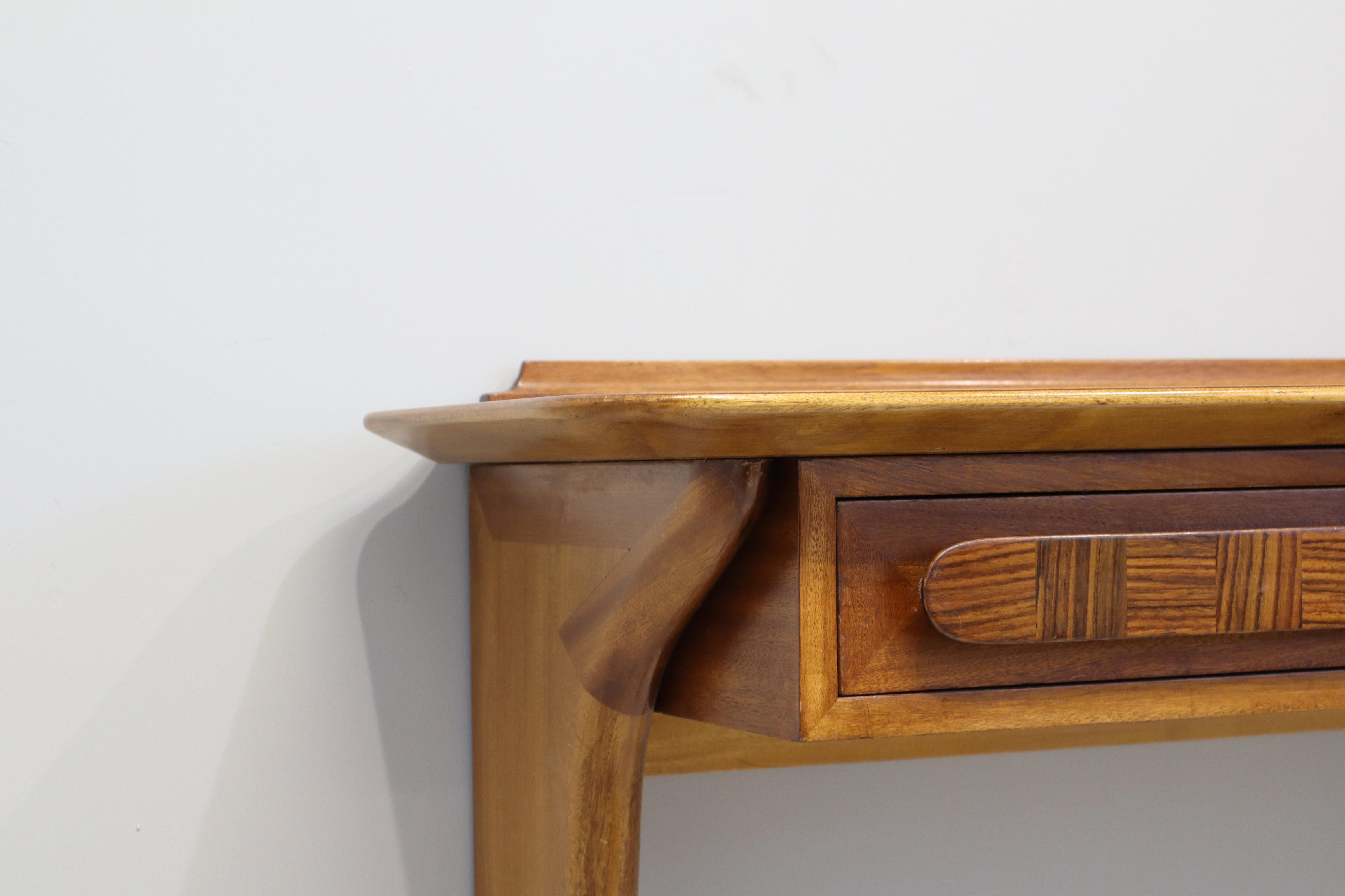 Very Rare Ico Parisi Console mod.1950.21A For Sale 5