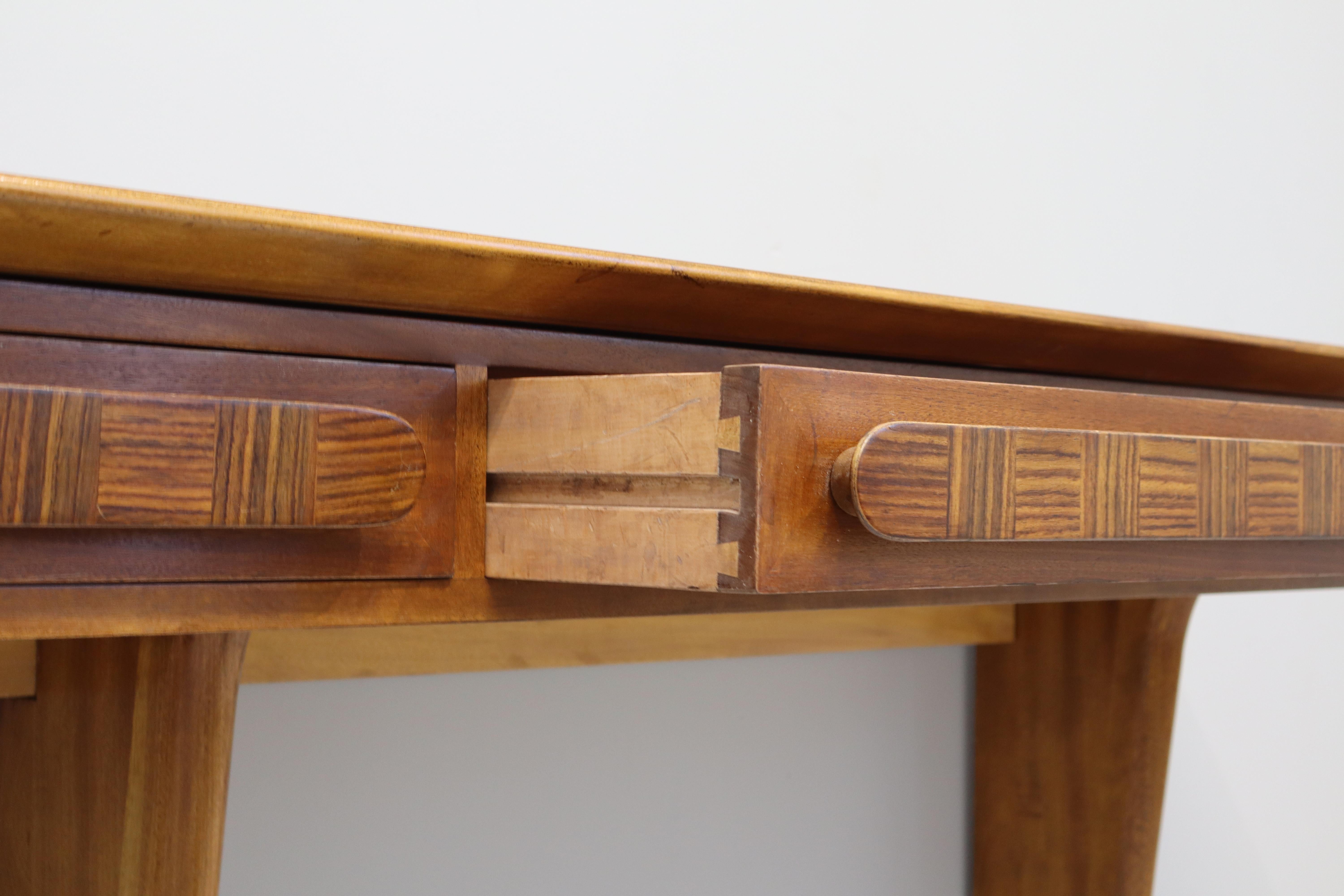 Very Rare Ico Parisi Console mod.1950.21A For Sale 6