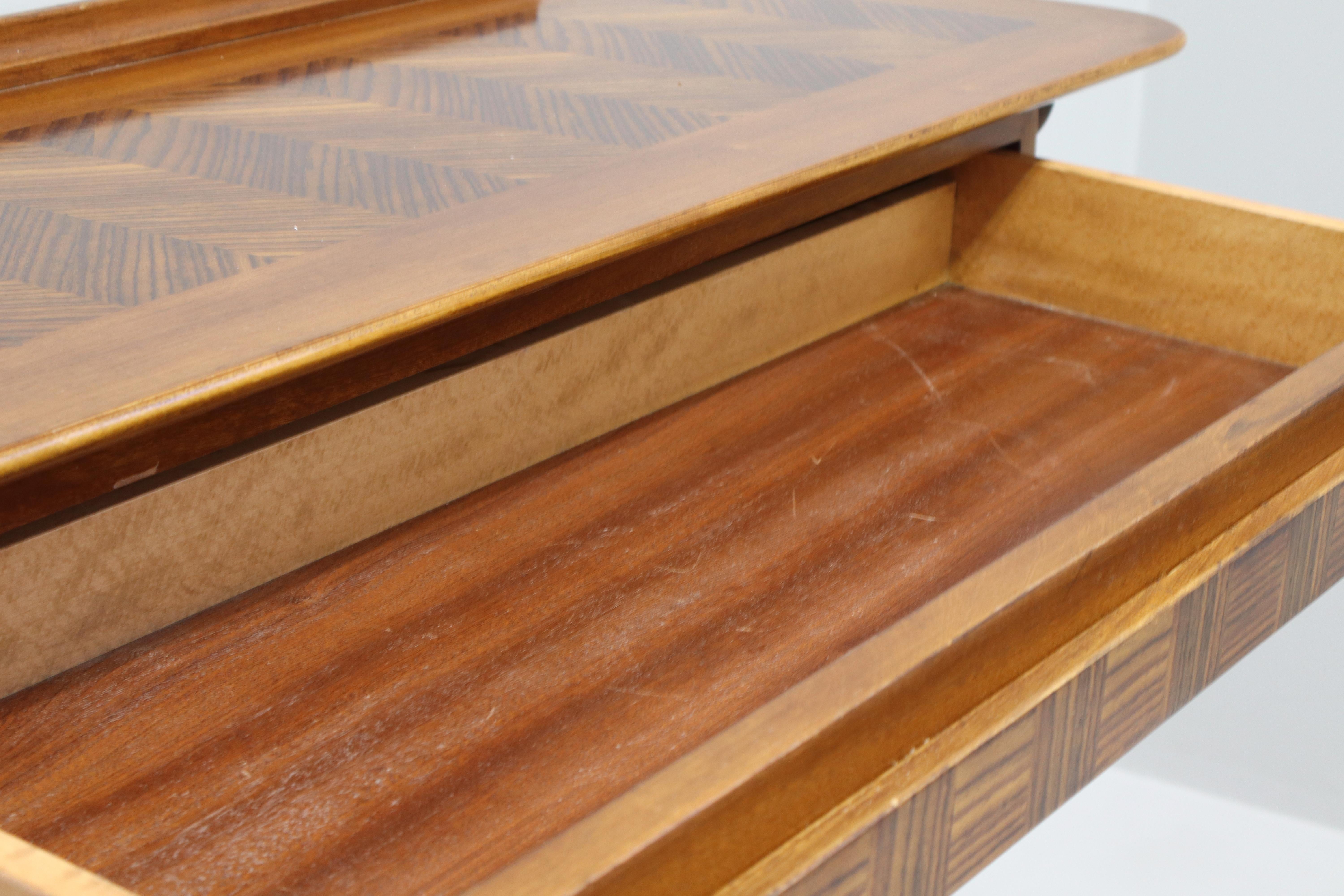 Very Rare Ico Parisi Console mod.1950.21A For Sale 8