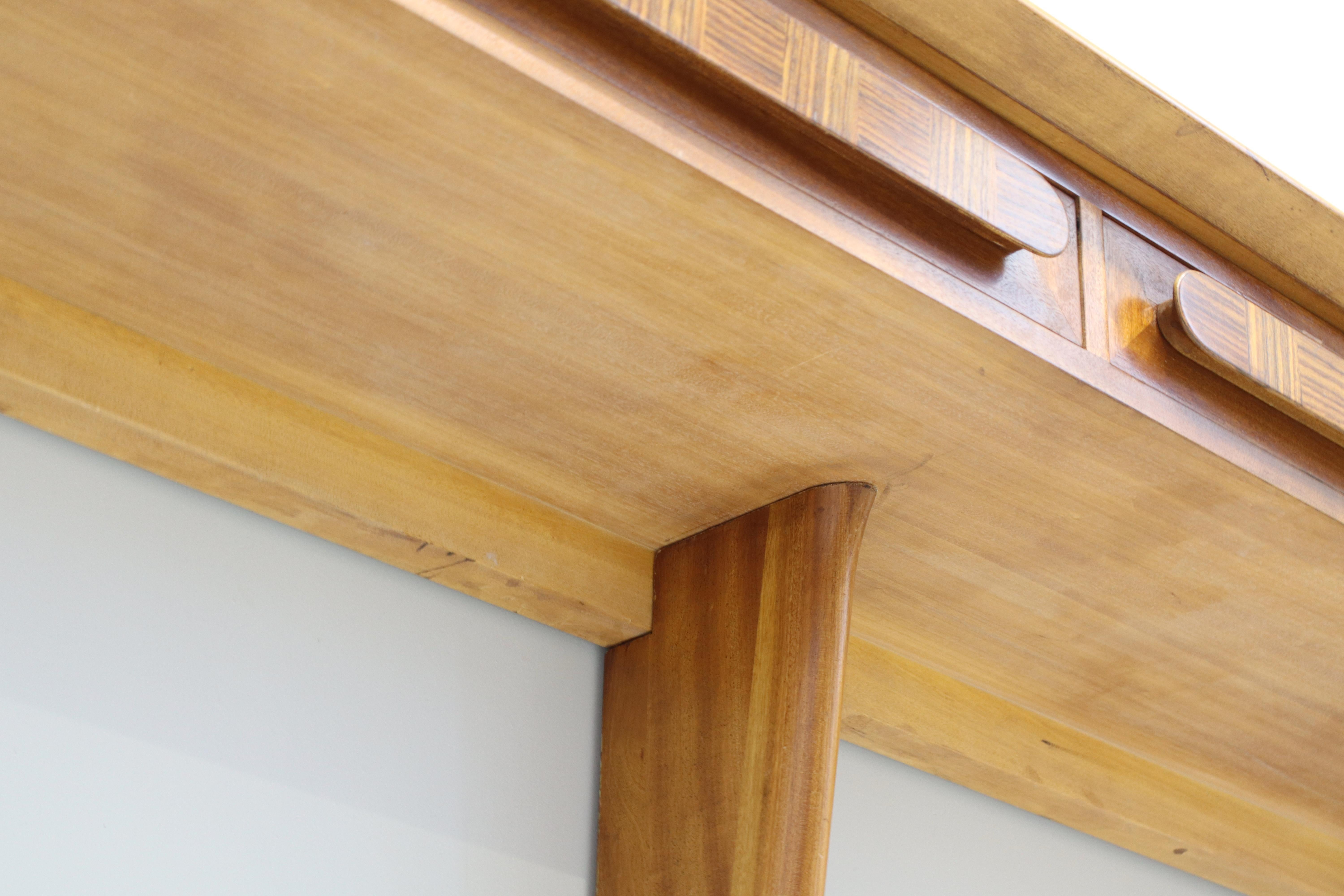 Very Rare Ico Parisi Console mod.1950.21A For Sale 10