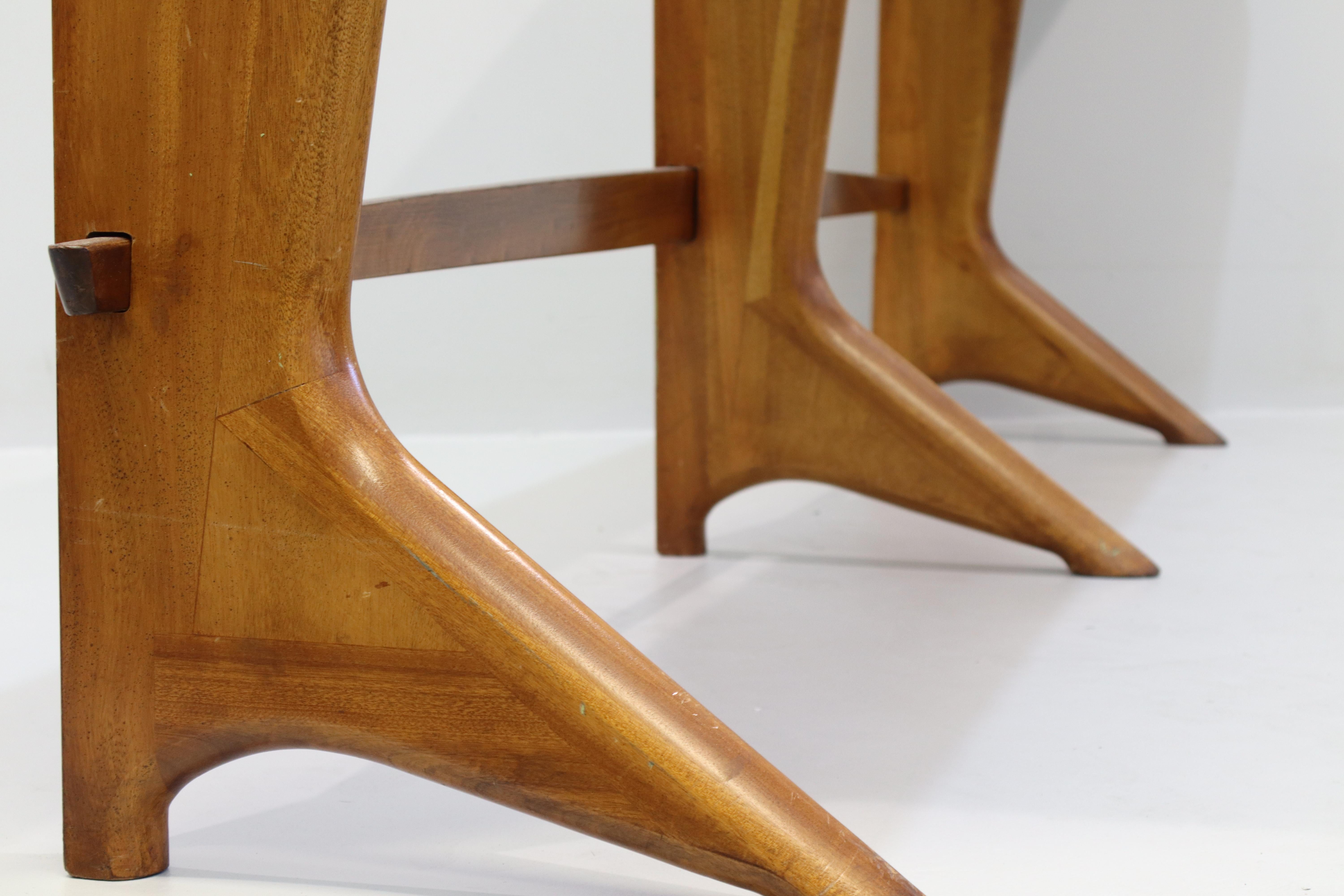 Very Rare Ico Parisi Console mod.1950.21A For Sale 11