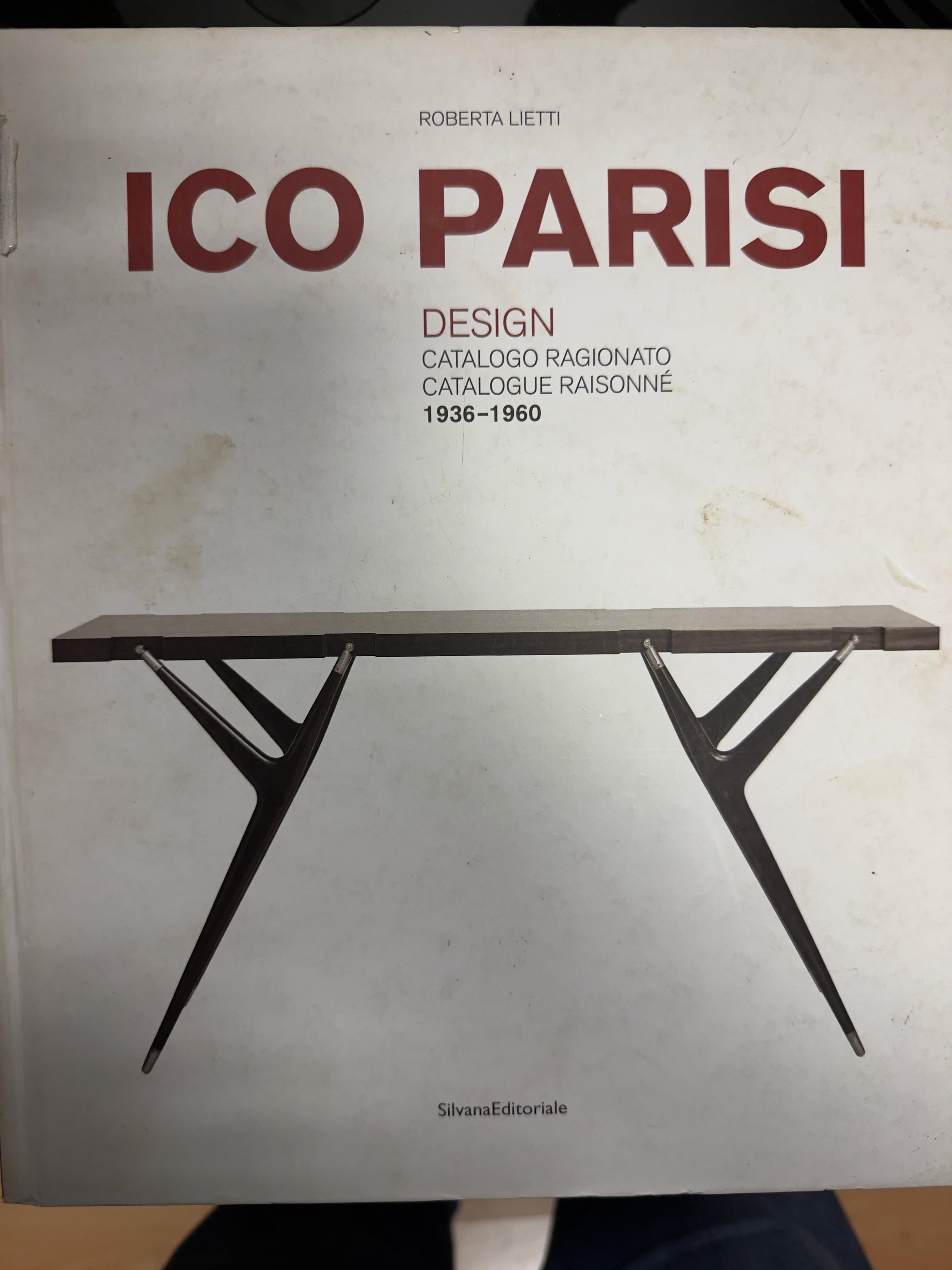 Very Rare Ico Parisi Console mod.1950.21A For Sale 12