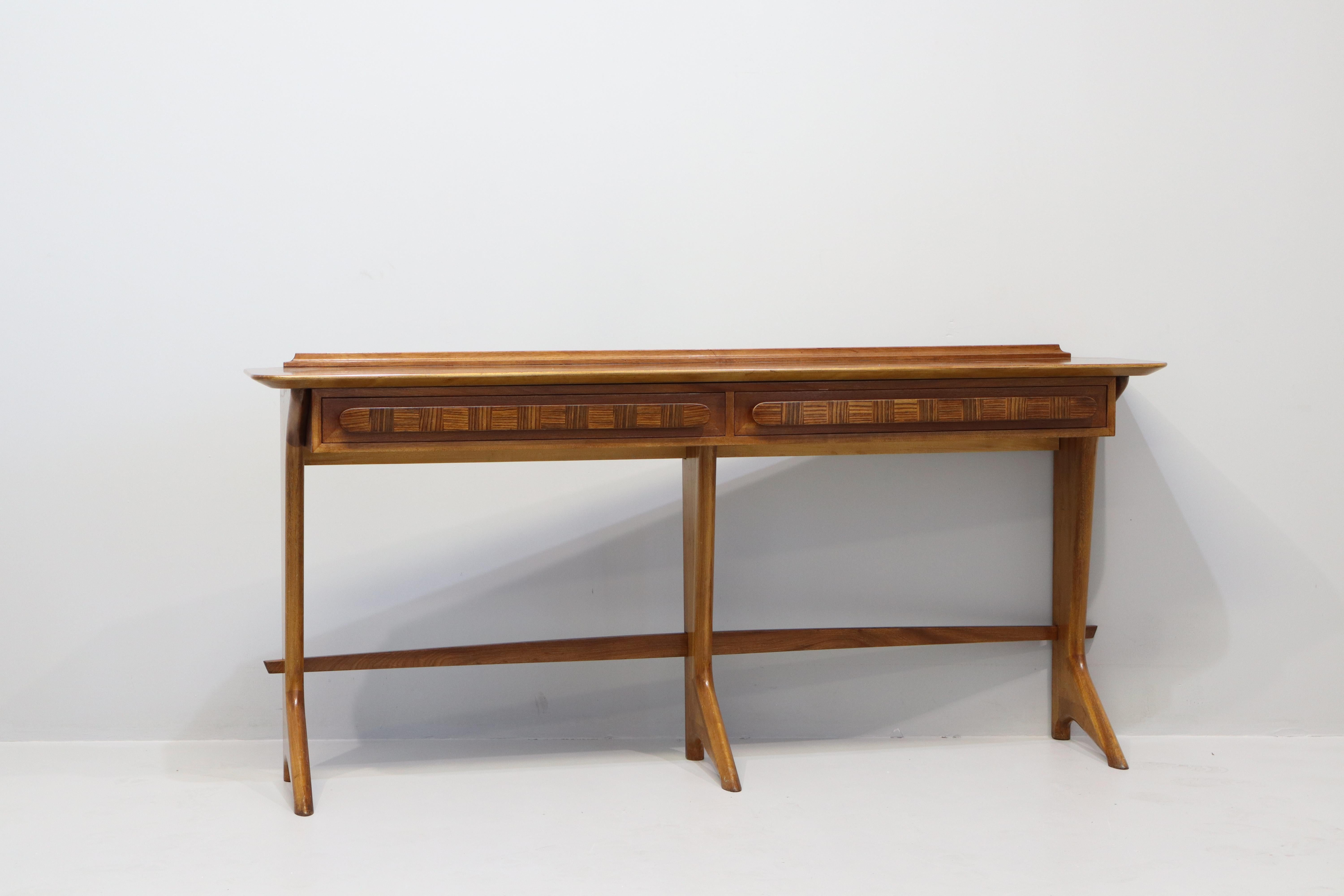 Mid-Century Modern Very Rare Ico Parisi Console mod.1950.21A For Sale