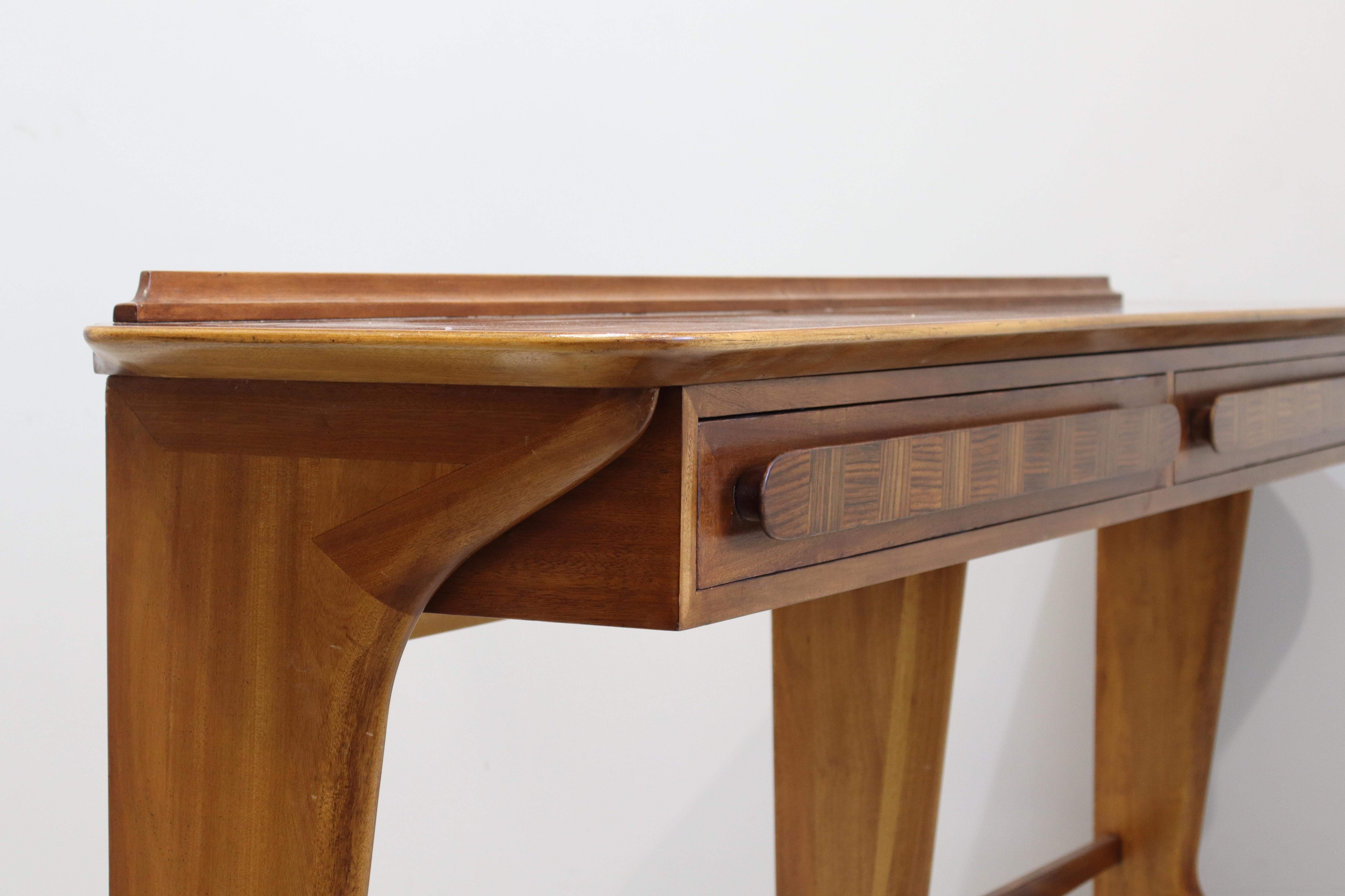 Italian Very Rare Ico Parisi Console mod.1950.21A For Sale