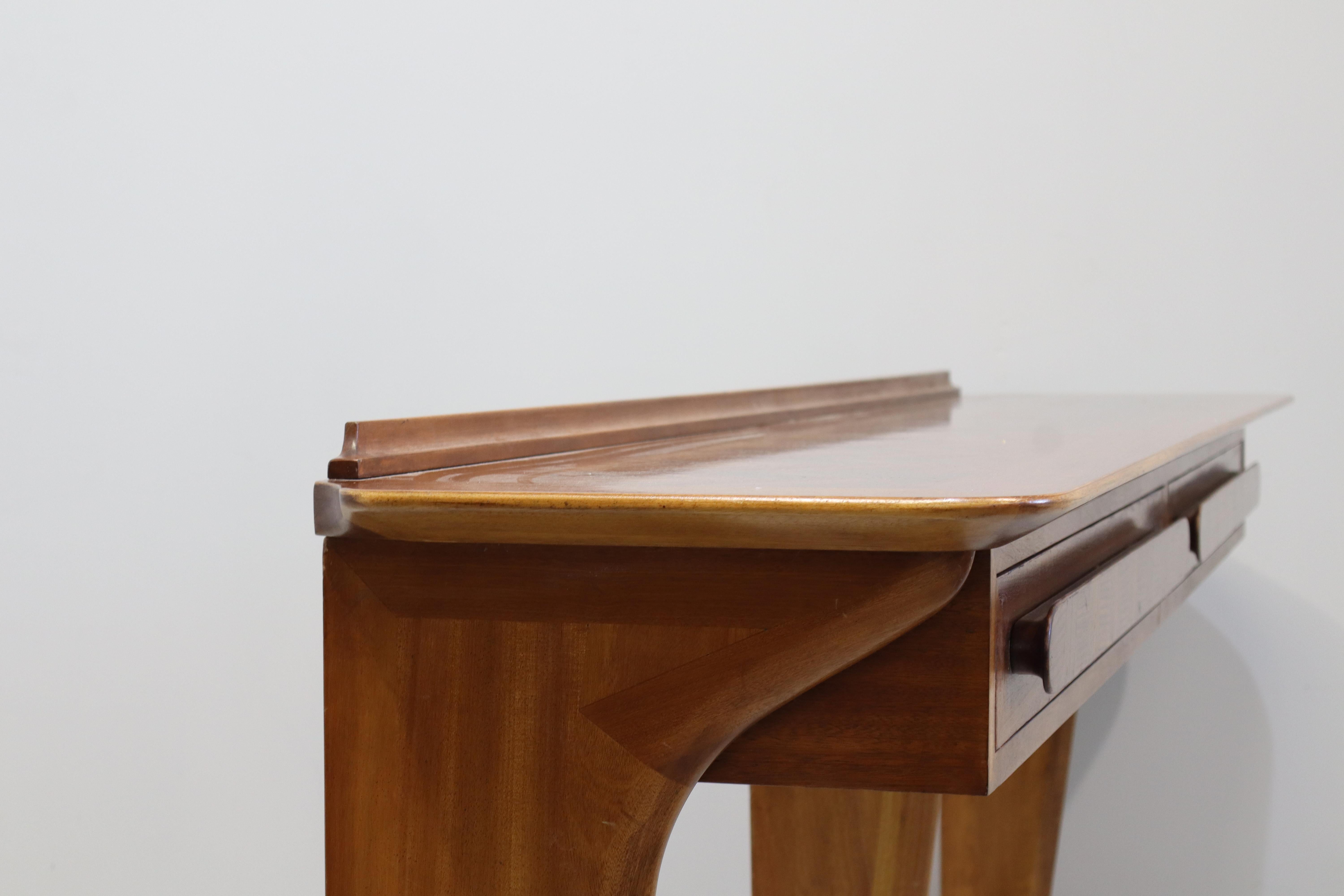 Very Rare Ico Parisi Console mod.1950.21A In Excellent Condition For Sale In Rovereta, Repubblica di San Marino