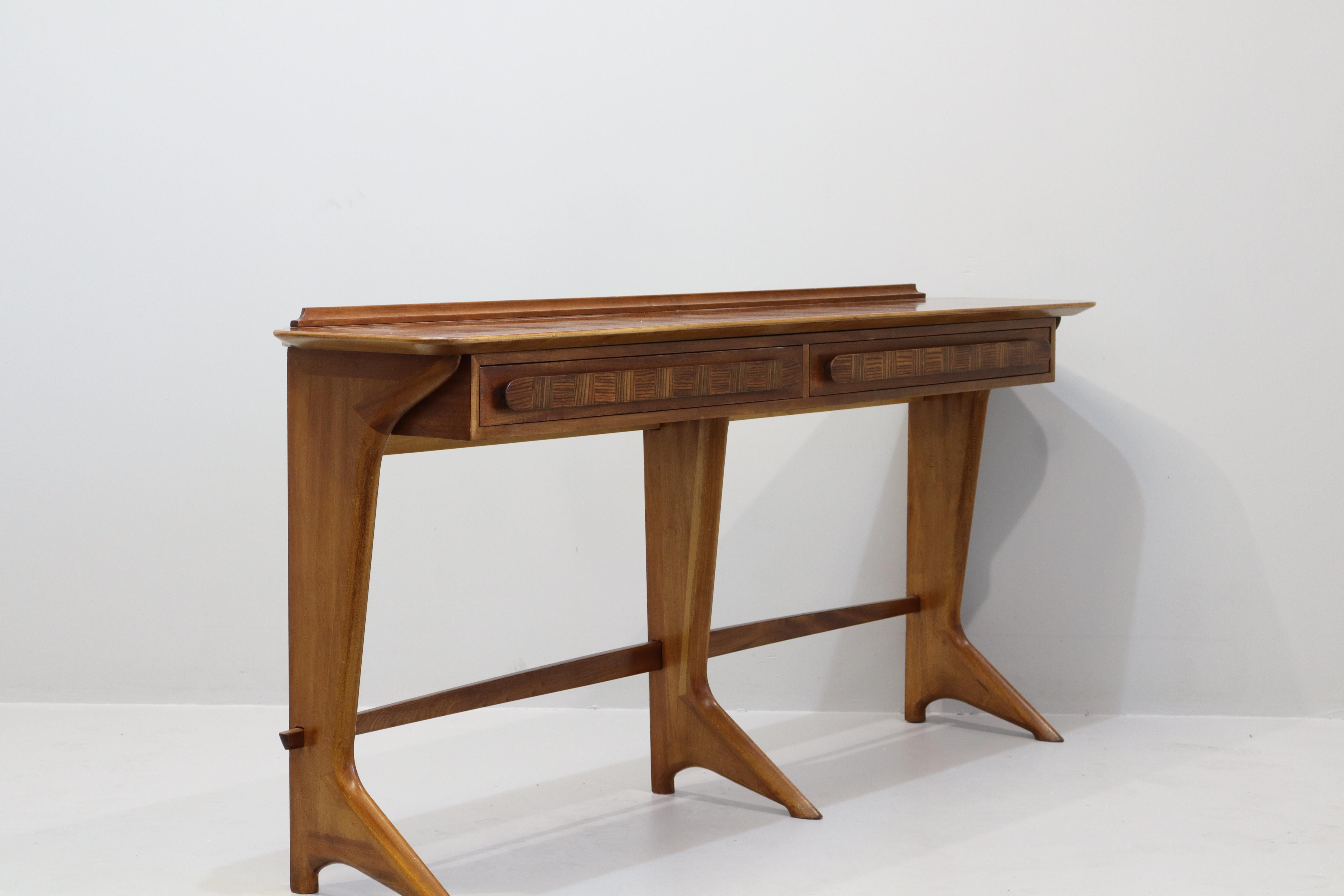 Very Rare Ico Parisi Console mod.1950.21A For Sale 1