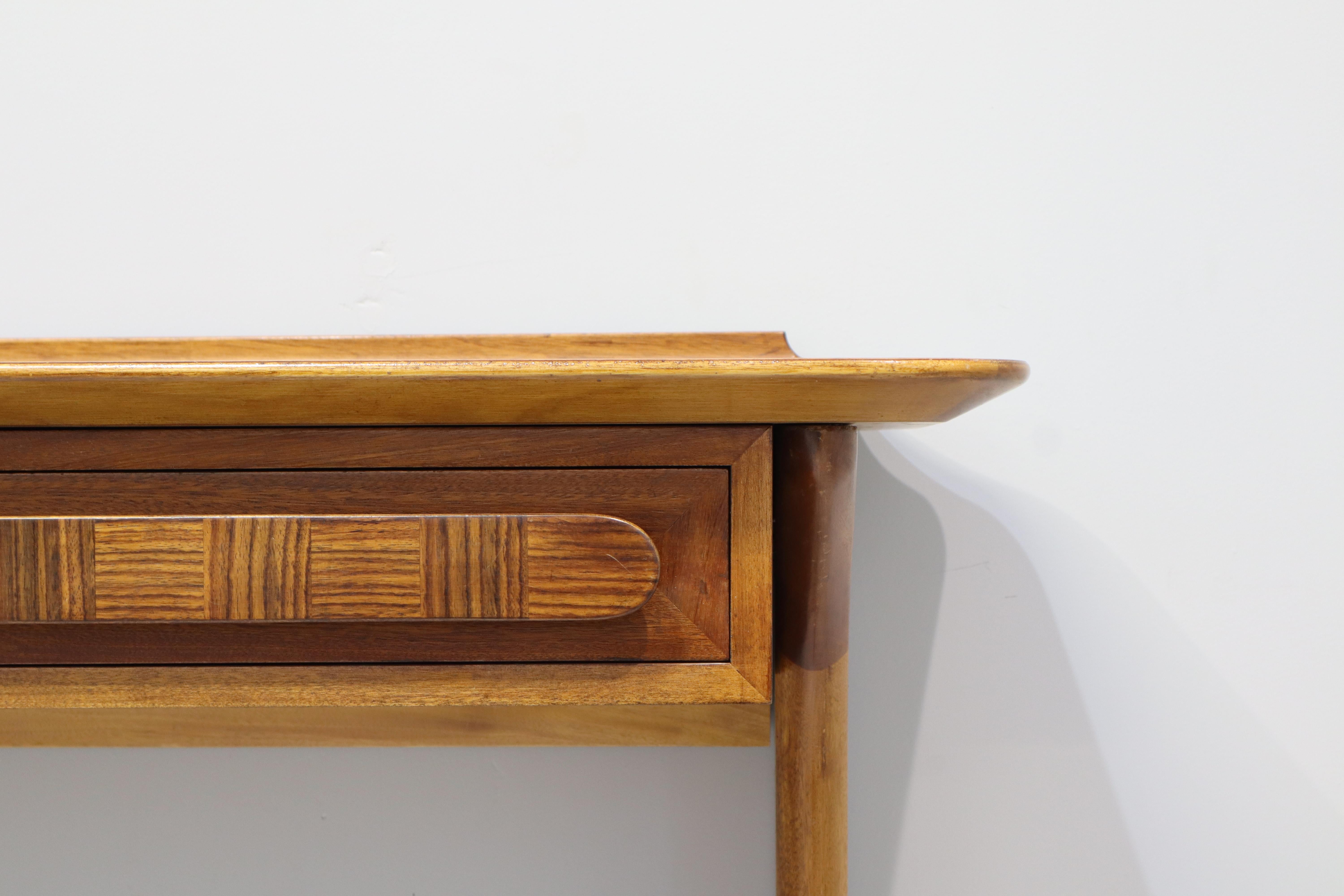 Very Rare Ico Parisi Console mod.1950.21A For Sale 2