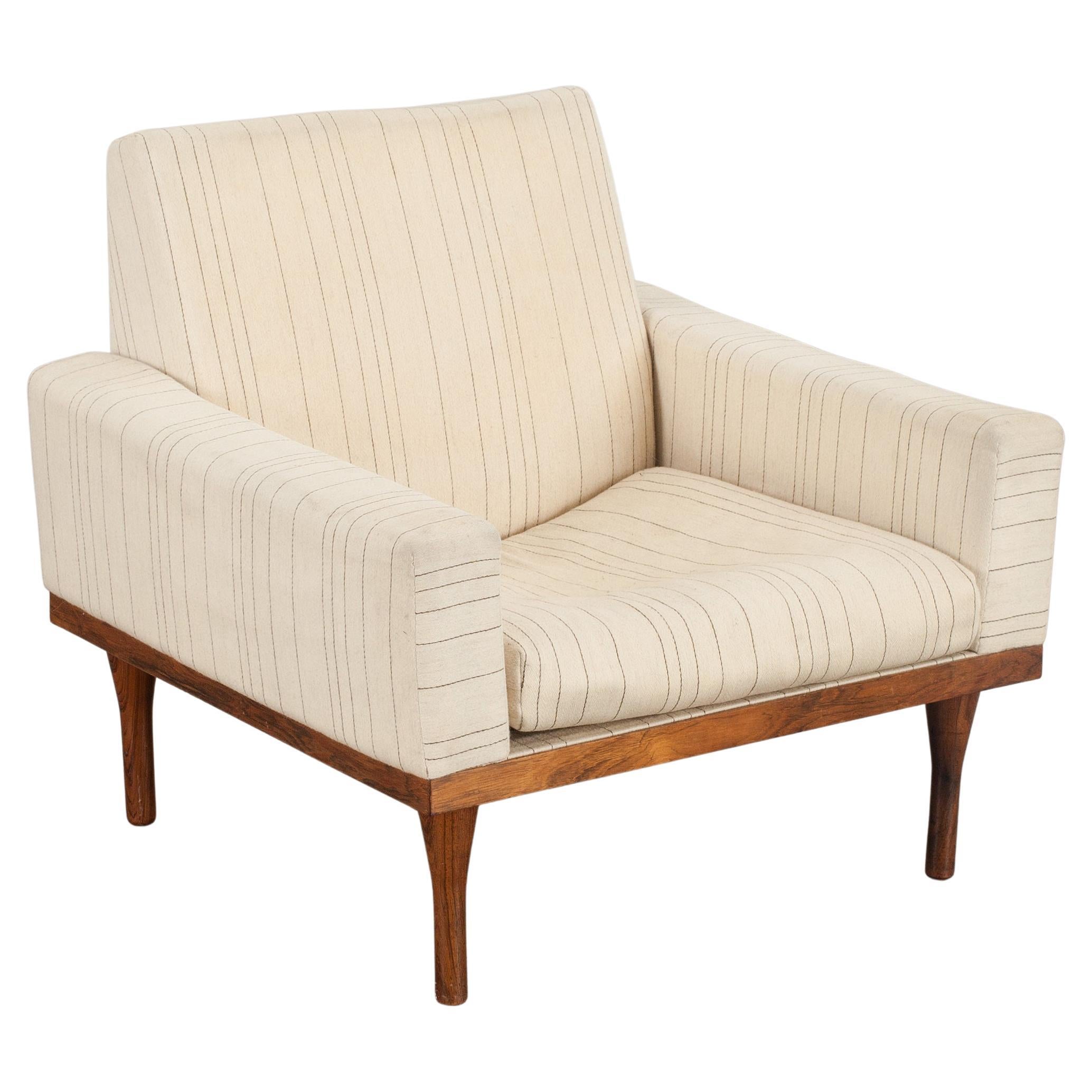 Very Rare Illum Wikkelsø Armchair Model "Australia"