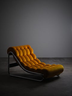 Very rare 'Impala' lounge chair, Gillis Lundgren for IKEA, Sweden, 1970s