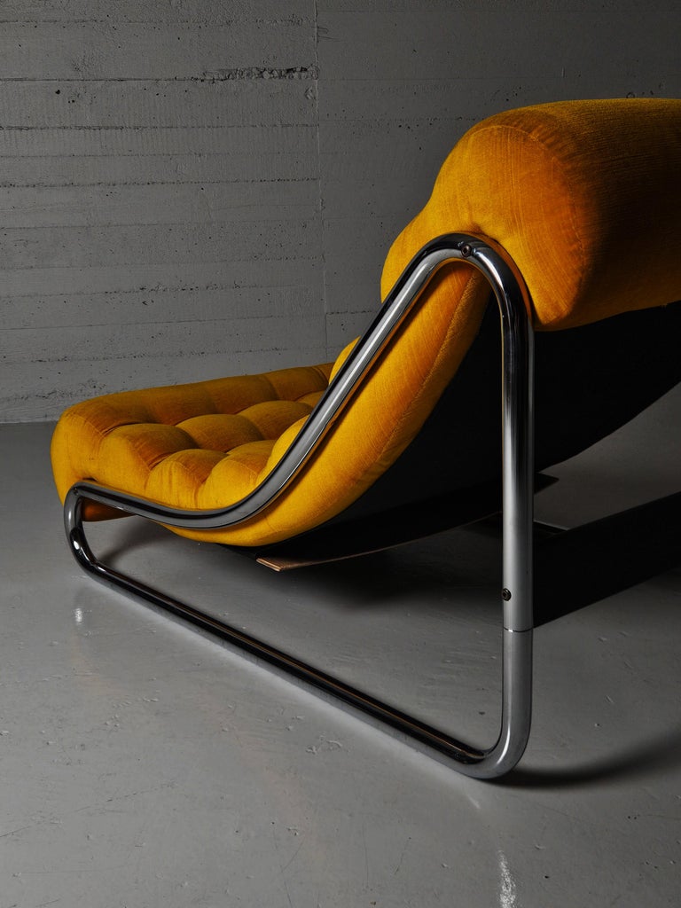 Very rare 'Impala' lounge chair, Gillis Lundgren for IKEA, Sweden, 1970s at 1stDibs