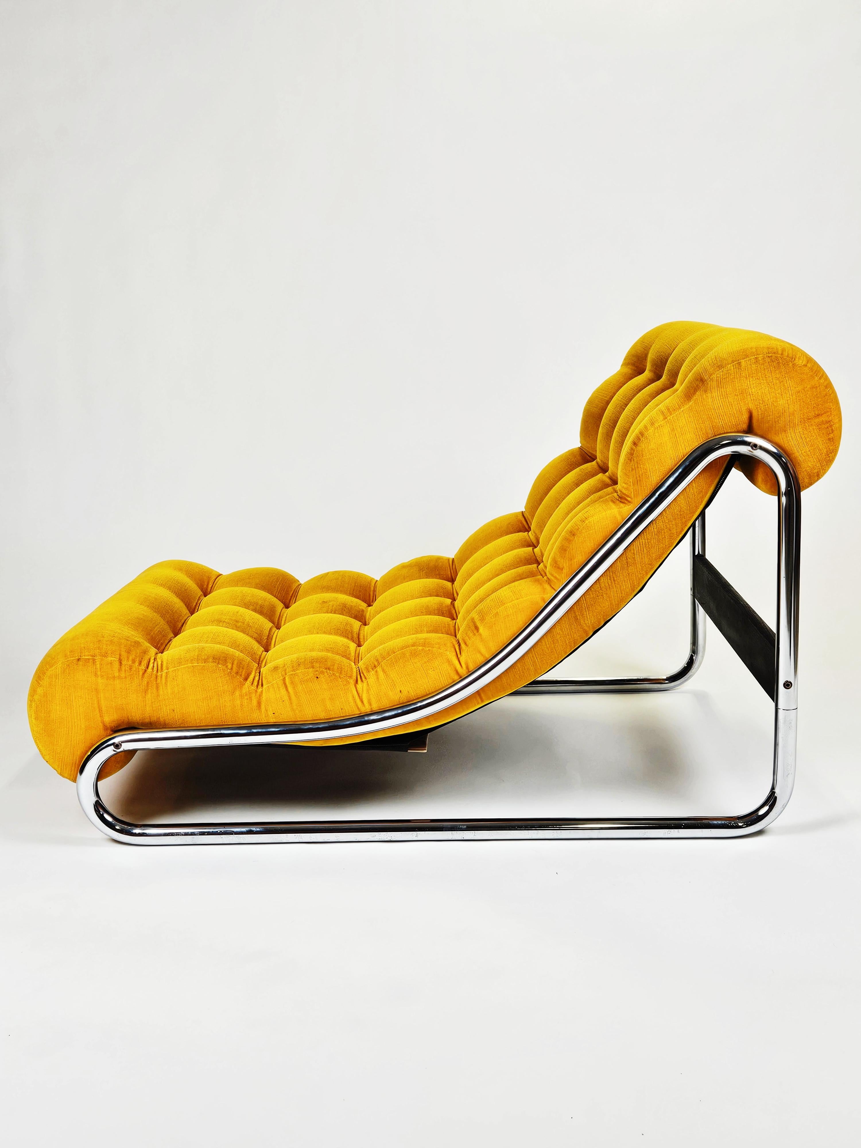 Scandinavian Modern Very rare 'Impala' lounge chair, Gillis Lundgren for IKEA, Sweden, 1970s For Sale