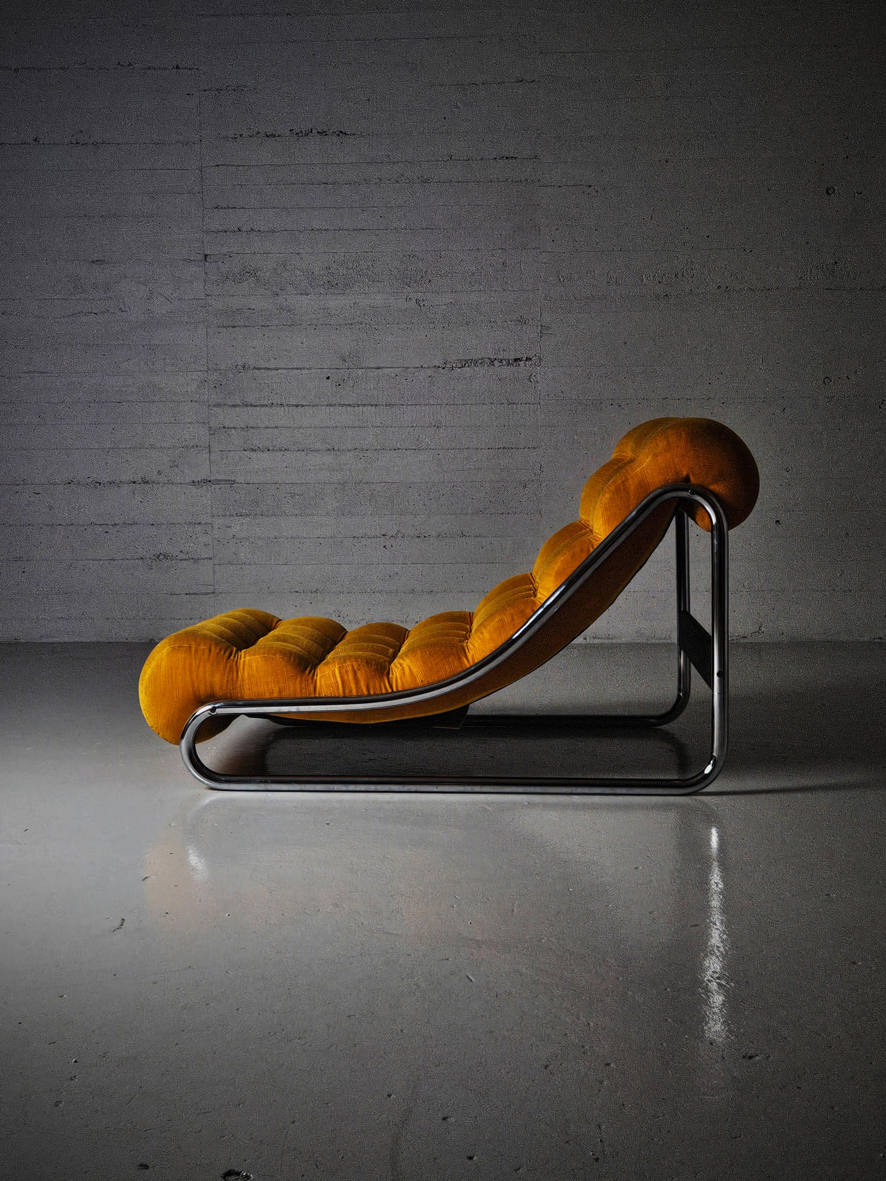 Very rare 'Impala' lounge chair, Gillis Lundgren for IKEA, Sweden, 1970s In Good Condition In Eskilstuna, SE