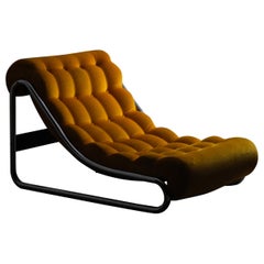 Rarissima sedia lounge 'Impala', Gillis Lundgren per Ikea, Svezia, anni '70