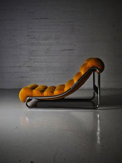 Very rare 'Impala' lounge chair, Gillis Lundgren for IKEA, Sweden, 1970s
