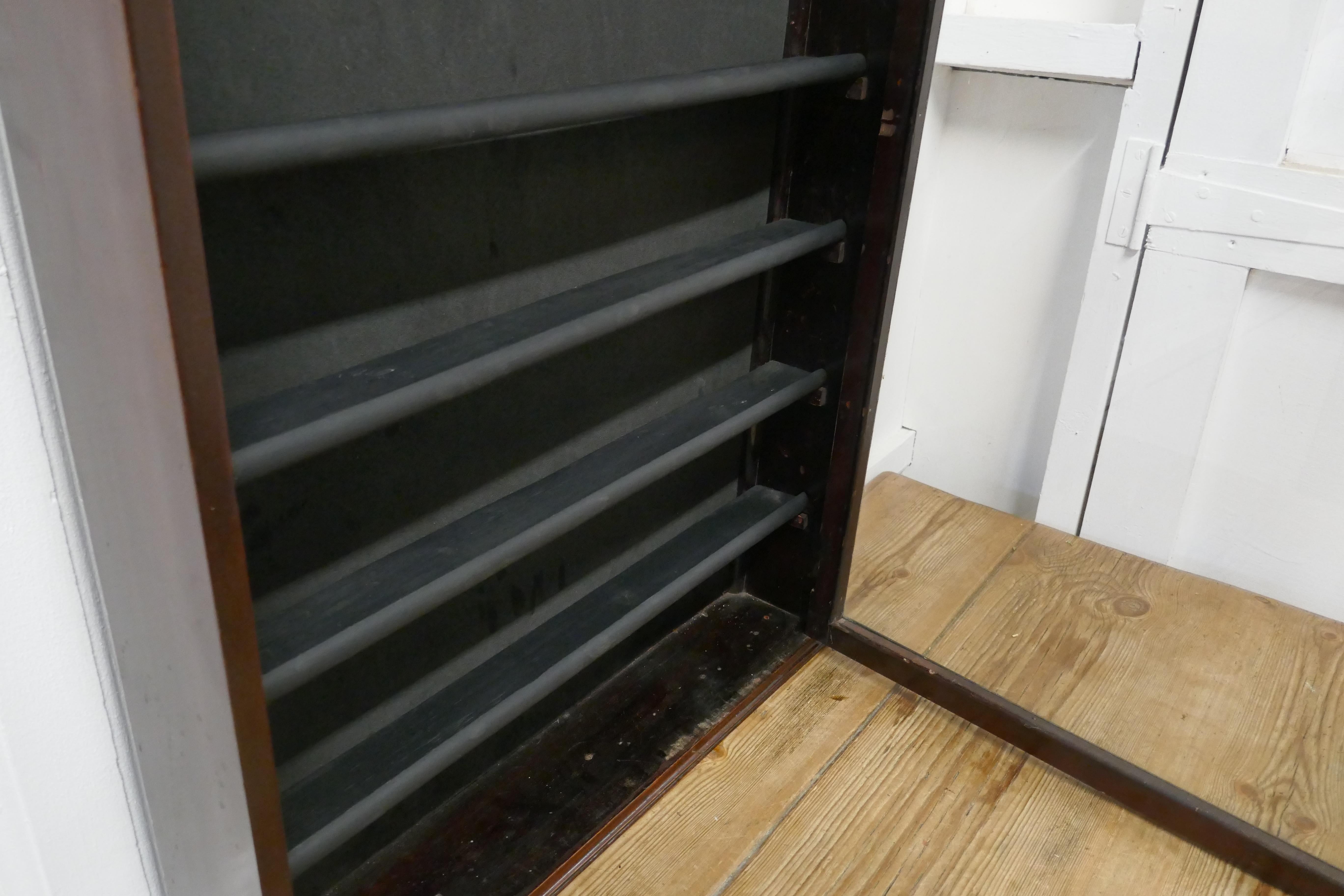 Very Rare Ingersoll Watchmakers Display Cabinet In Good Condition In Godshill, Isle of Wight