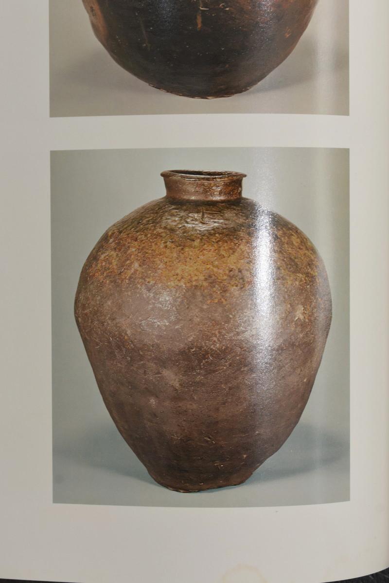 Very Rare Japanese Antique Pottery Vase / Echizen Ware / 1500-1600 13