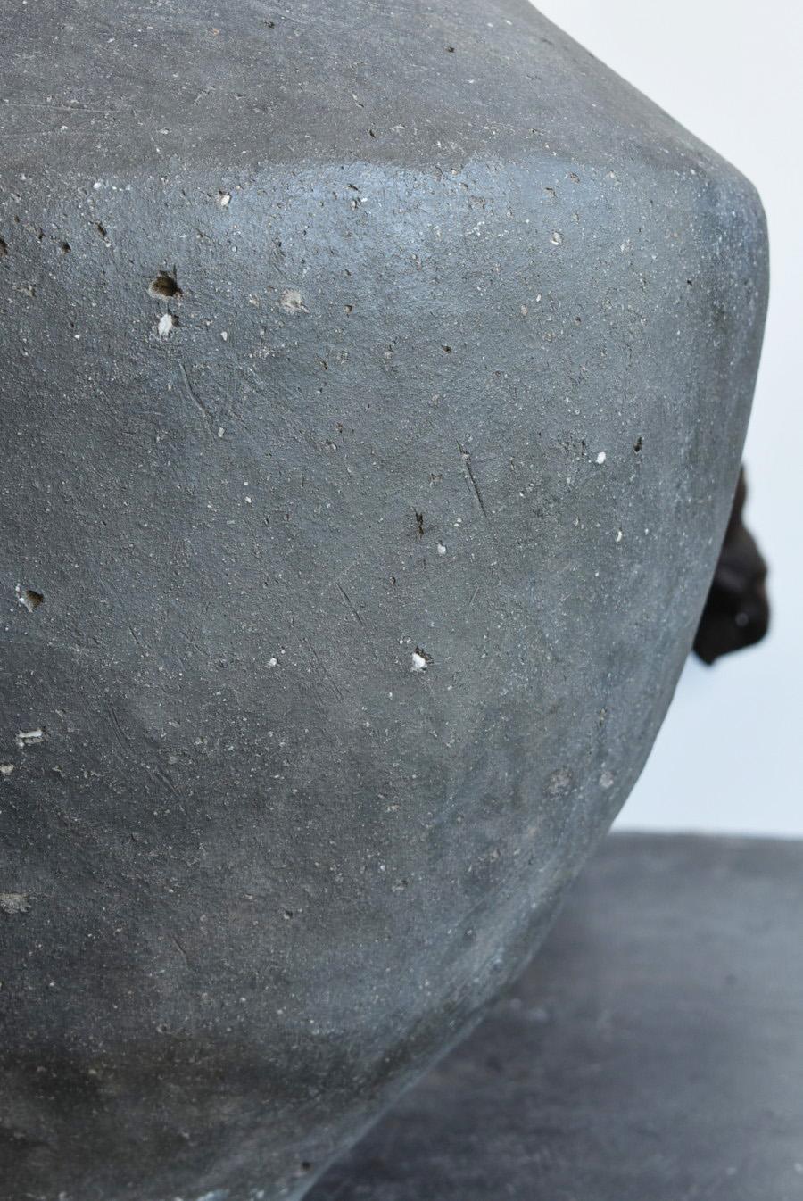 Very Rare Japanese Big Antique Jar / 1400-1450 / Big Vase/Wabi-Sabi Jar 7