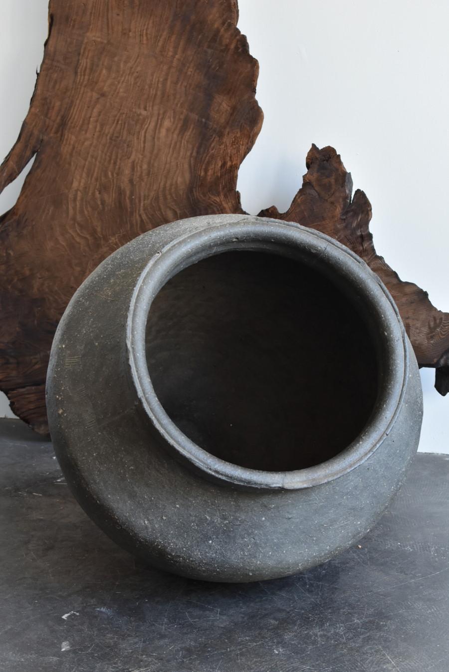 Very Rare Japanese Big Antique Jar / 1400-1450 / Big Vase/Wabi-Sabi Jar 10