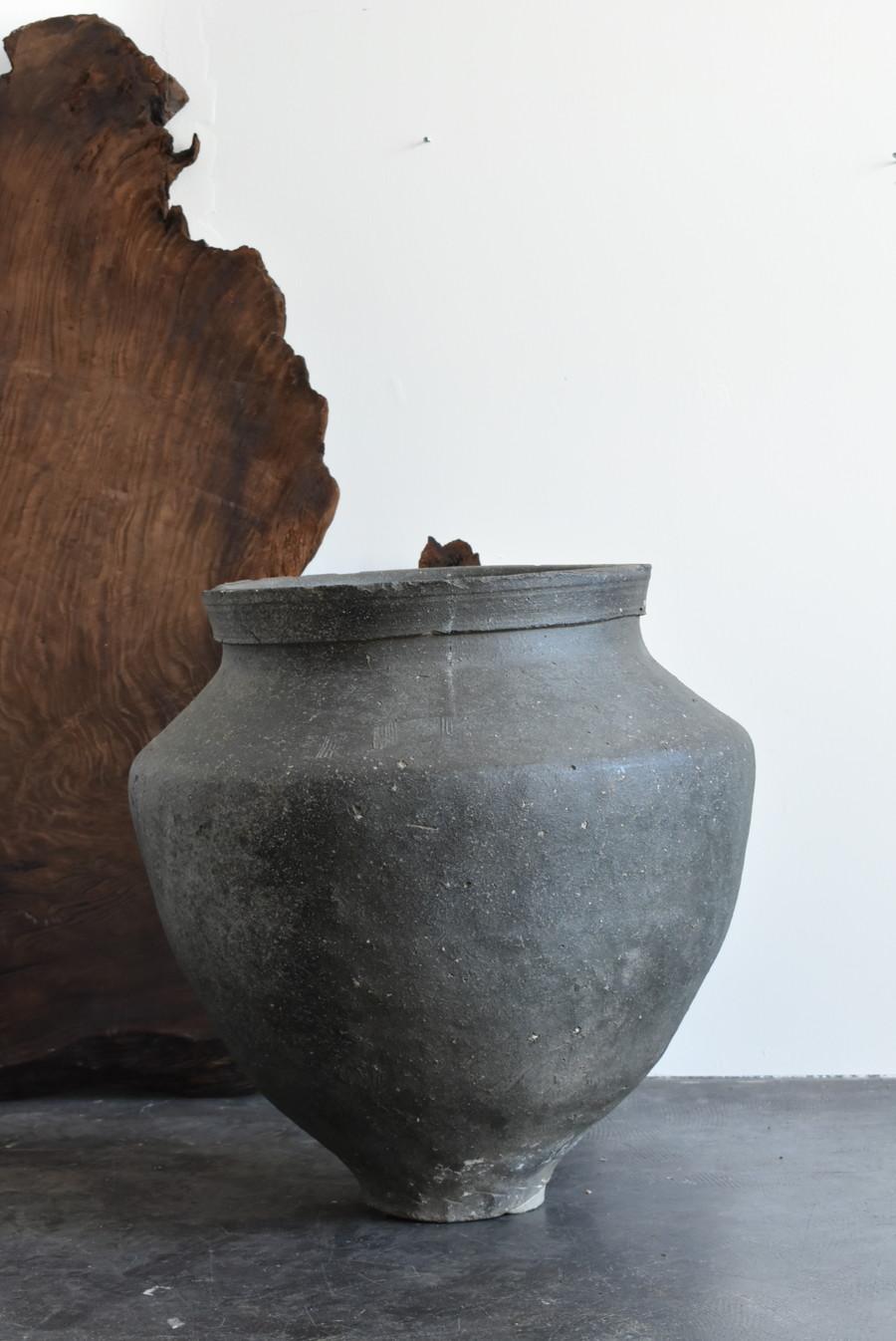 Other Very Rare Japanese Big Antique Jar / 1400-1450 / Big Vase/Wabi-Sabi Jar