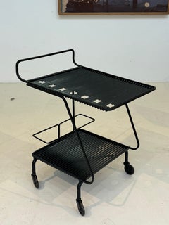 Moderner Java-Wagen von Mathieu Matégot, Frankreich, 1950