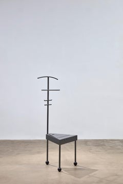 Sehr seltener Jean-Louis Godivier Tip Valet Chair