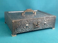 Very rare jewellery box in style of Vienna secesion