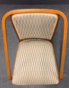 Very Rare Josef Hoffmann 725 B/F Chair by Jacob and Josef Kohn