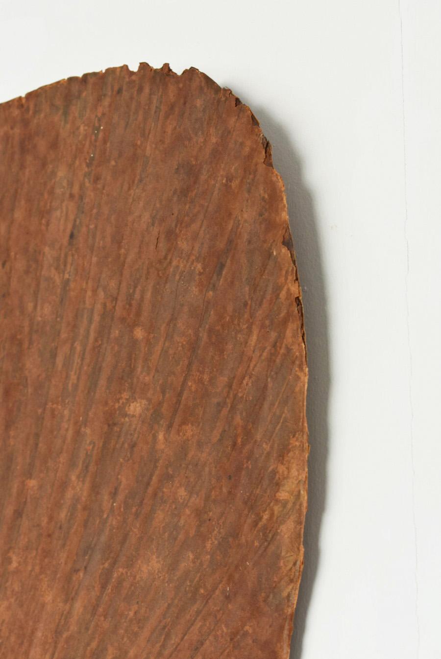 Very rare Korean antique fan made of bamboo and paper/like Ingo Maurer's Uchiwa 2