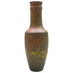 Very Rare Large Floor Fat Lava Vase from Silberdistel, 1960s, Germany