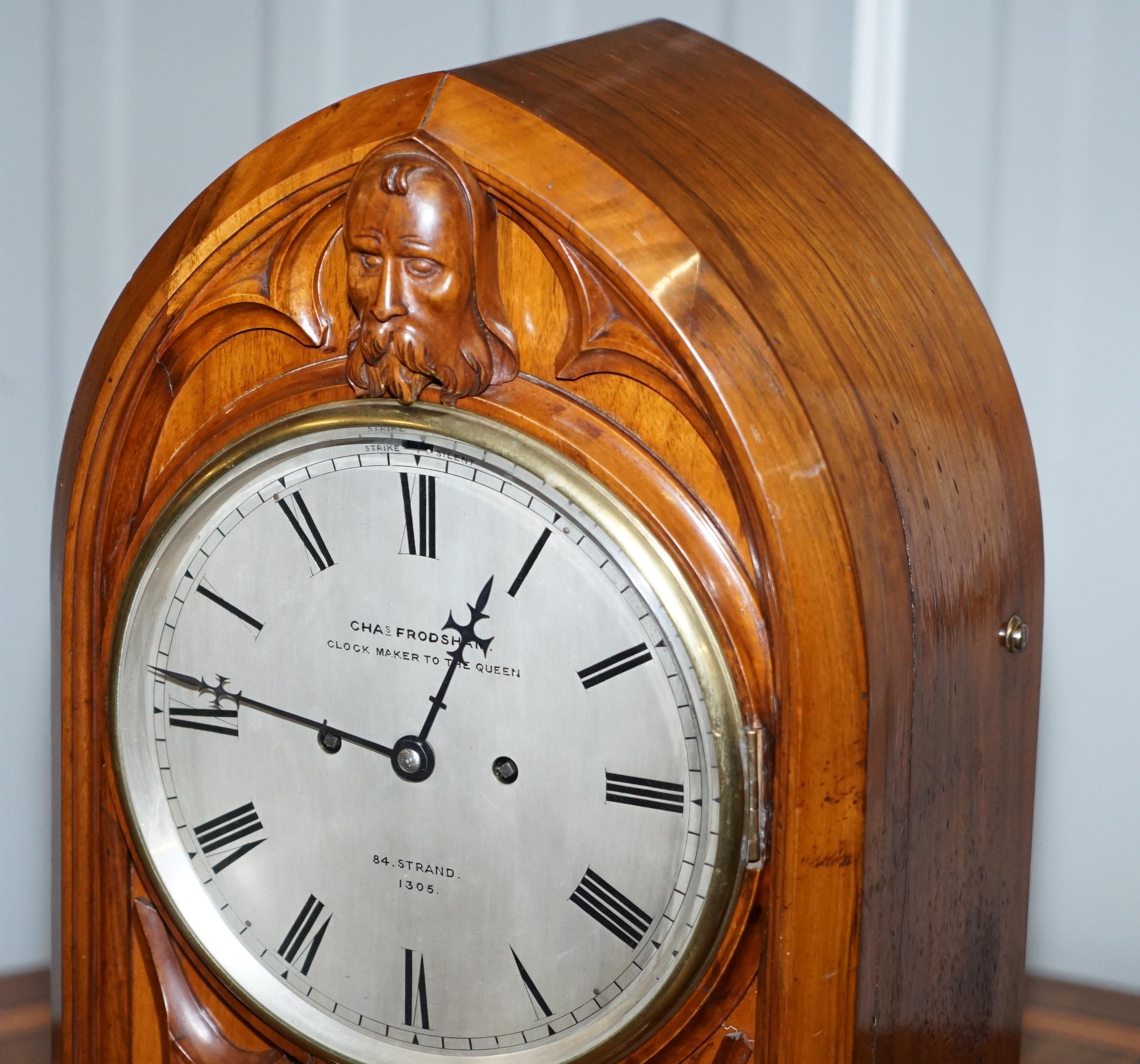 gothic clock