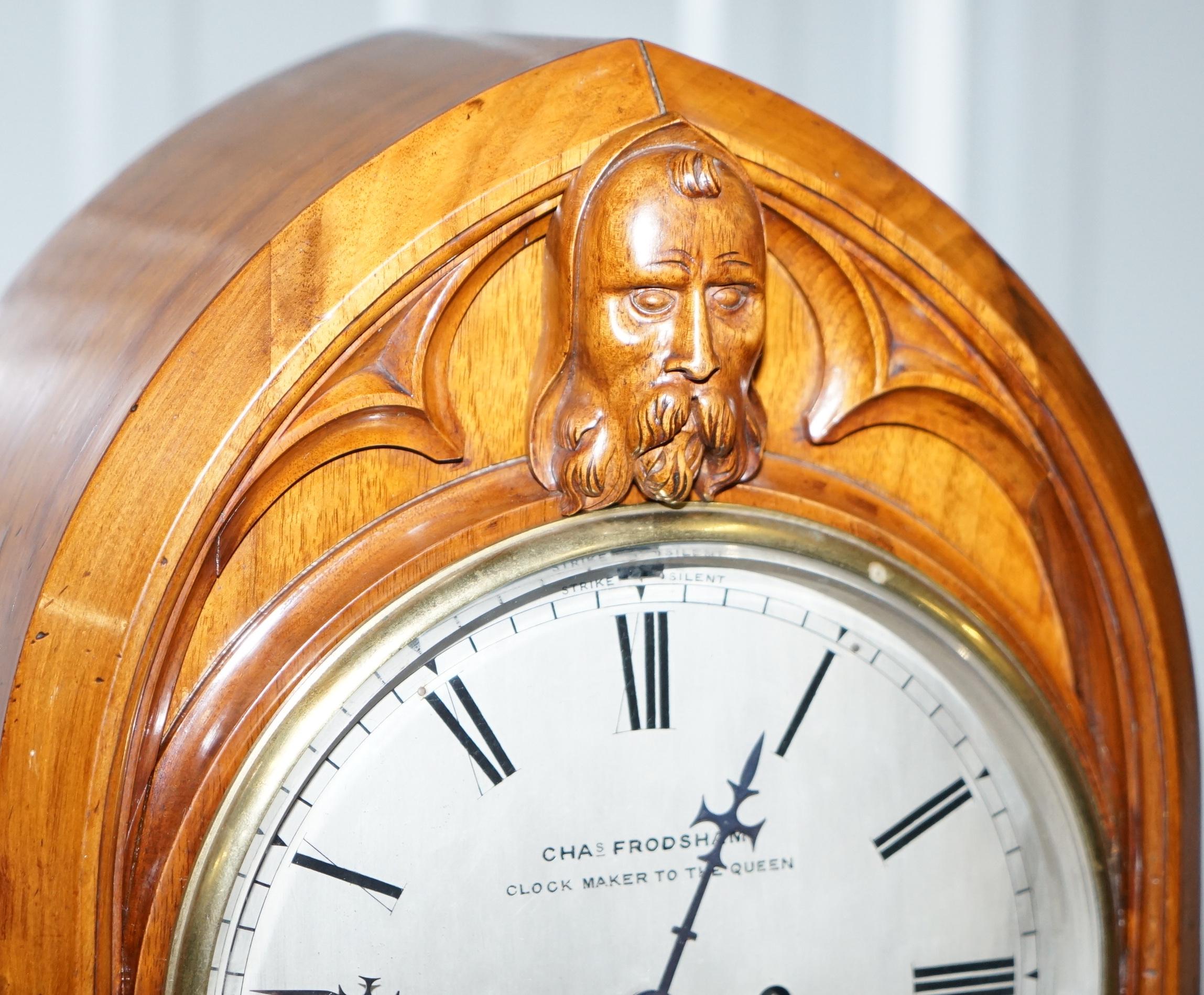 charles frodsham incline clock