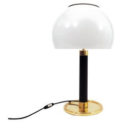 Very rare large Hollywood Regency style table lamp by Metalarte, Spain, 1960s