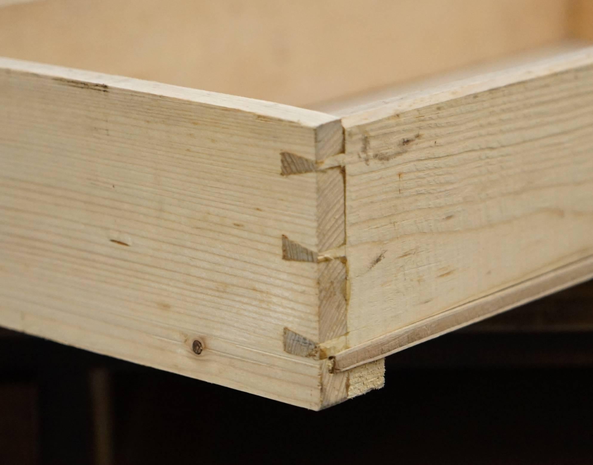 Pecho de Fotógrafos Victoriano Grande Muy Raro Cajonera Pecho de Coleccionistas en venta 4