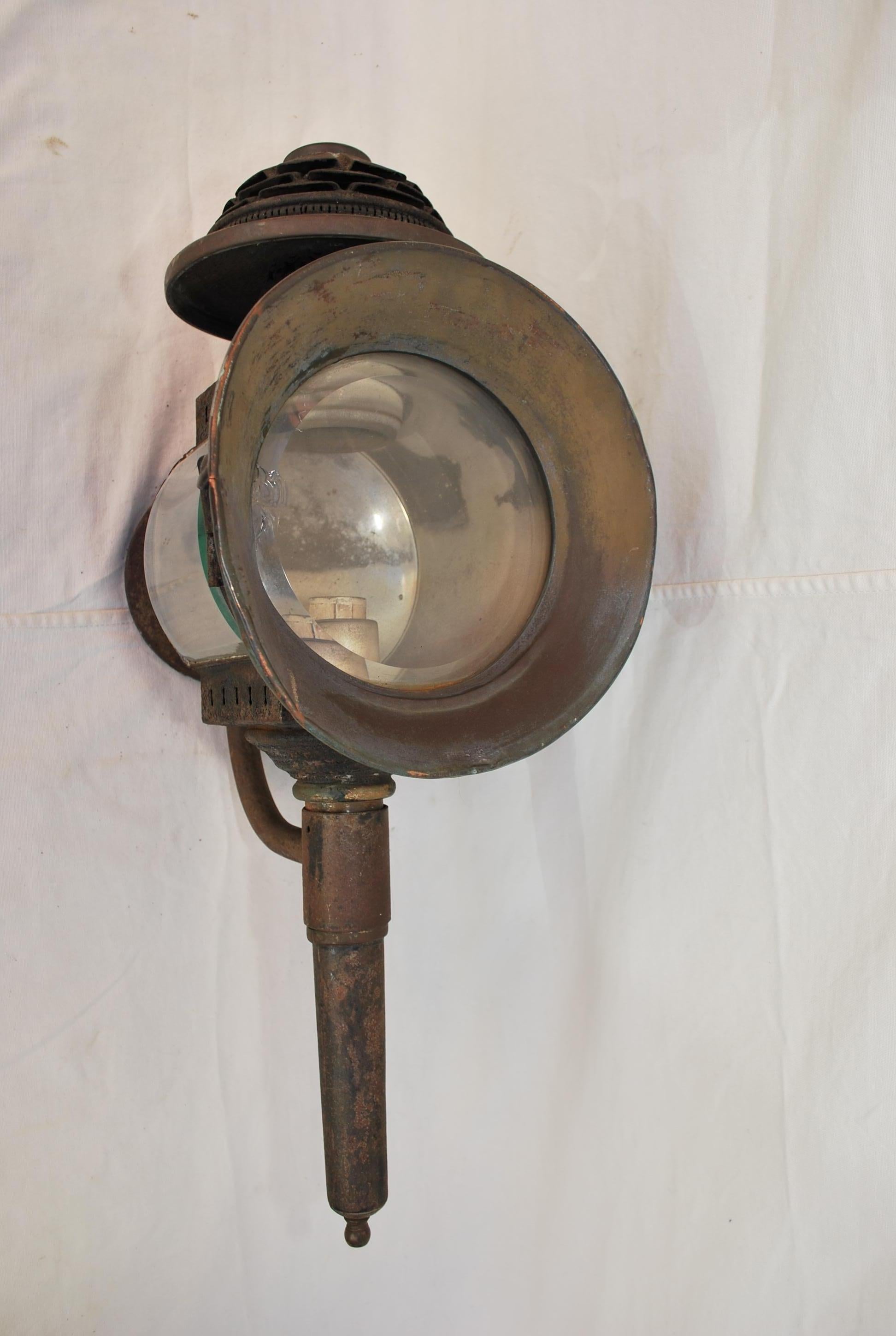 Luces de carroza ( apliques ) muy raras de finales del siglo XVIII en venta 1