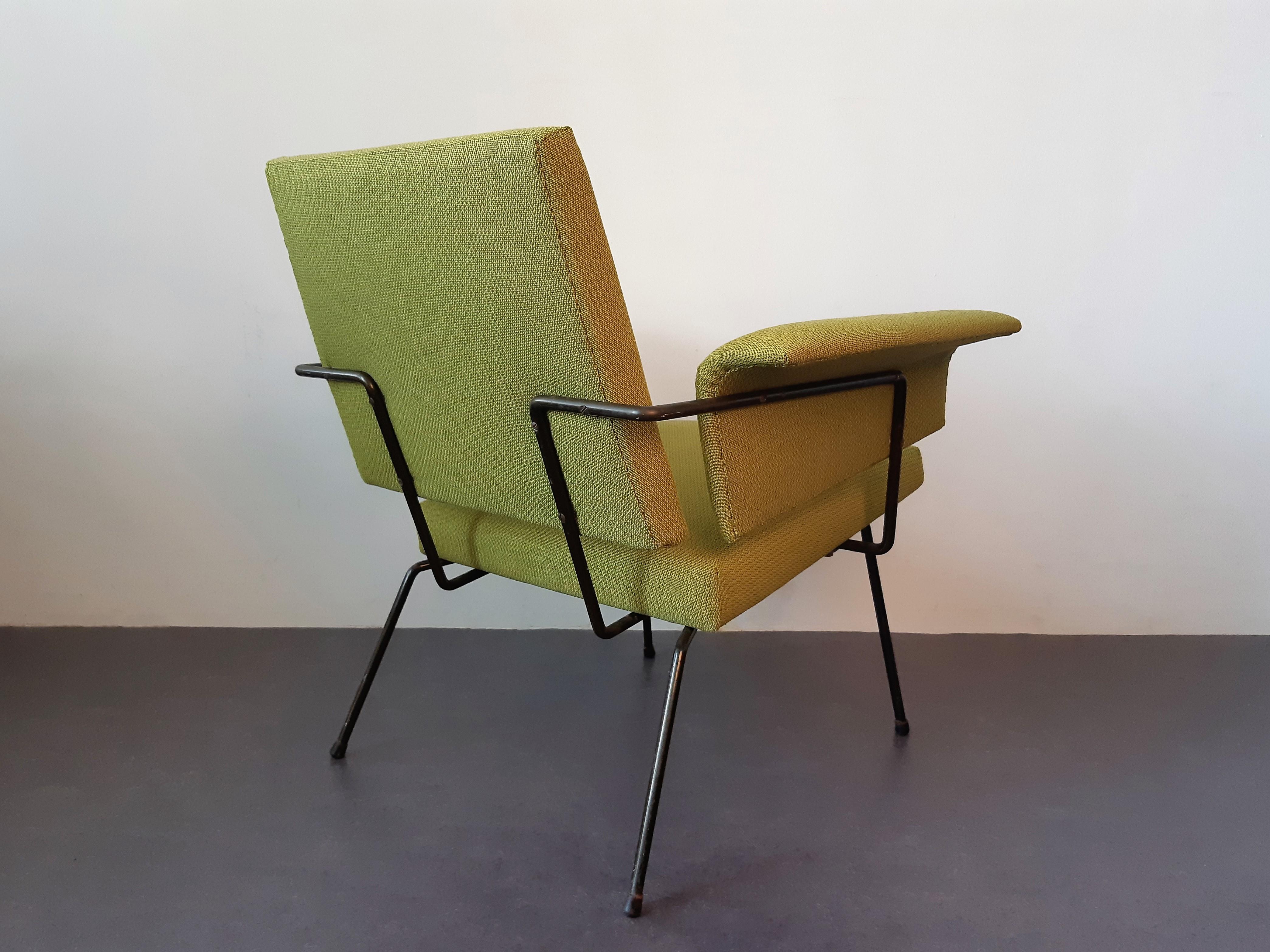 Mid-Century Modern Very Rare Living Room Set by Rudolf Wolf for Elsrijk, 1950's For Sale