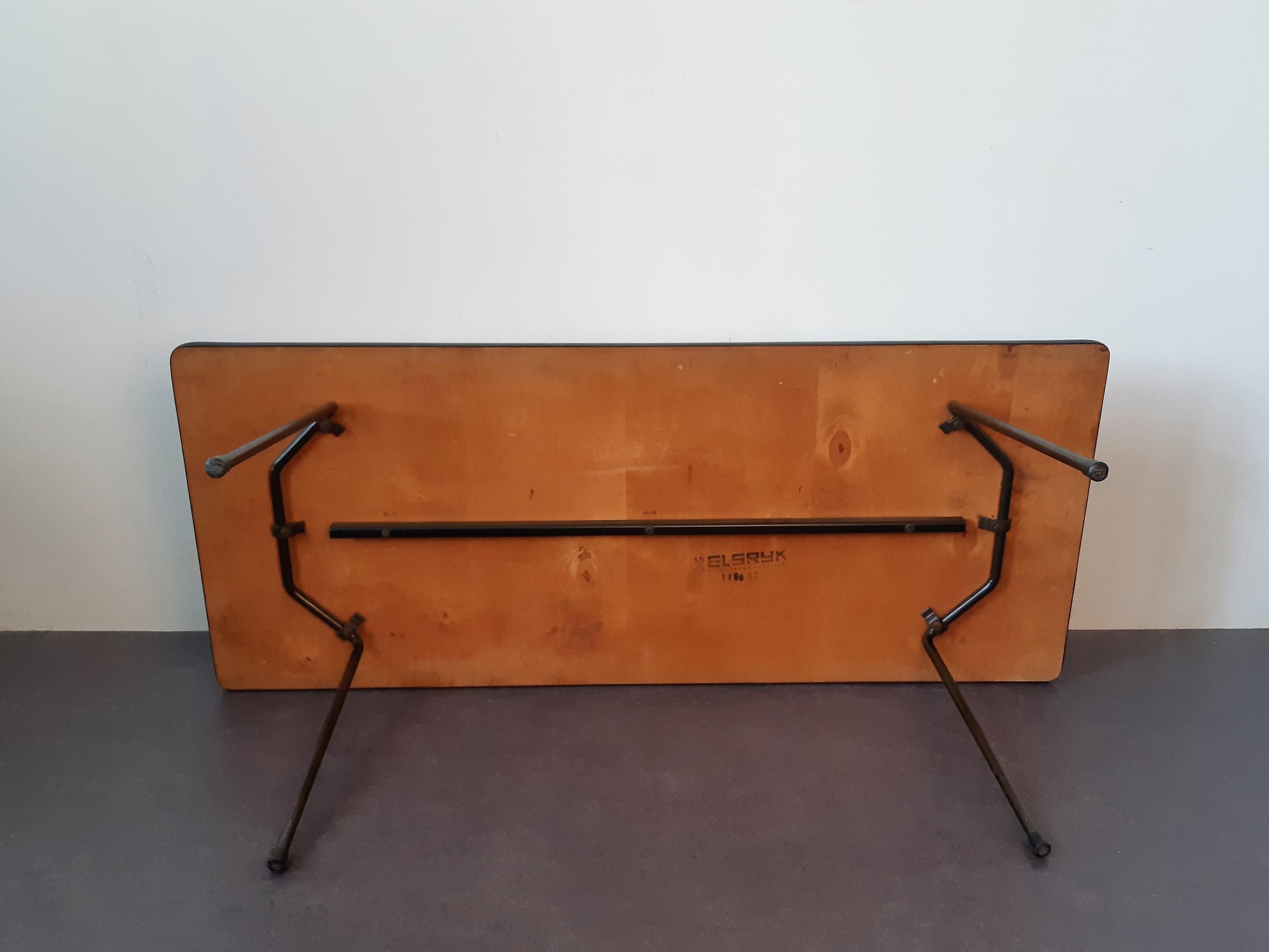 Metal Very Rare Living Room Set by Rudolf Wolf for Elsrijk, 1950's For Sale