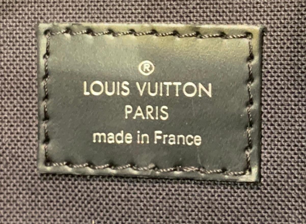 Very Rare Louis Vuitton Special Edition Christopher PM Damier Graphite Backpack 12