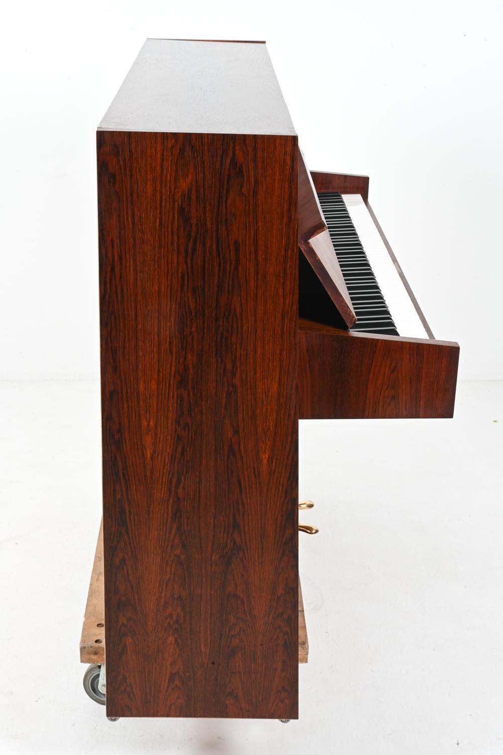 Very Rare Louis Zwicki 85-Key Upright Piano in Rosewood 4