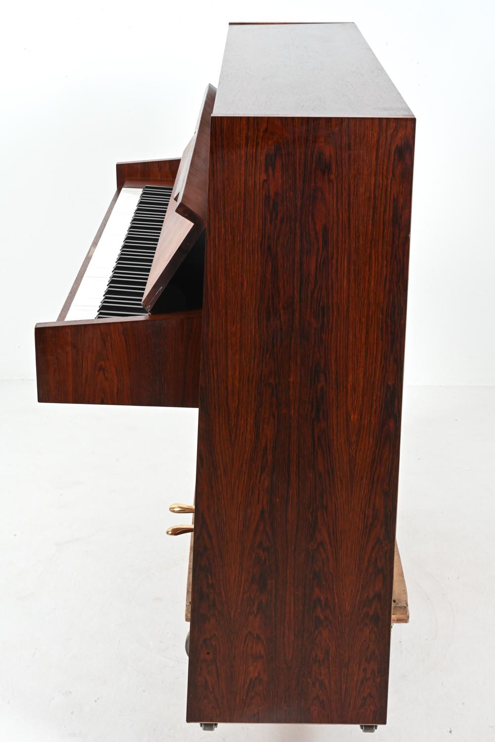 Very Rare Louis Zwicki 85-Key Upright Piano in Rosewood 8