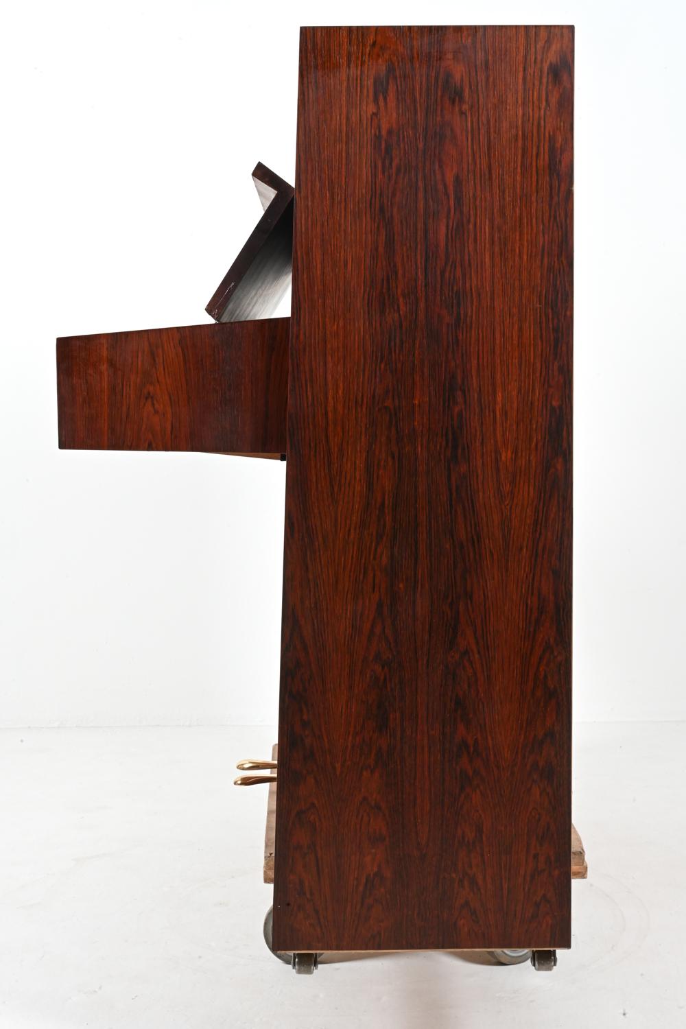 Very Rare Louis Zwicki 85-Key Upright Piano in Rosewood 9