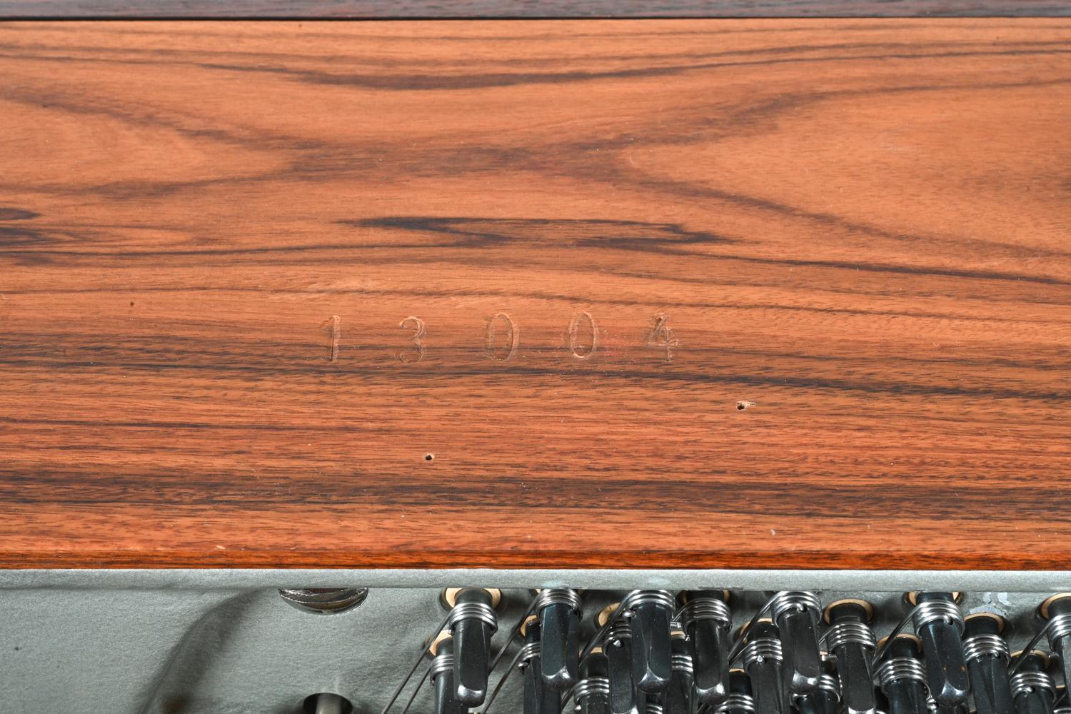 Wood Very Rare Louis Zwicki 85-Key Upright Piano in Rosewood