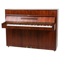 Very Rare Louis Zwicki 85-Key Upright Piano in Rosewood