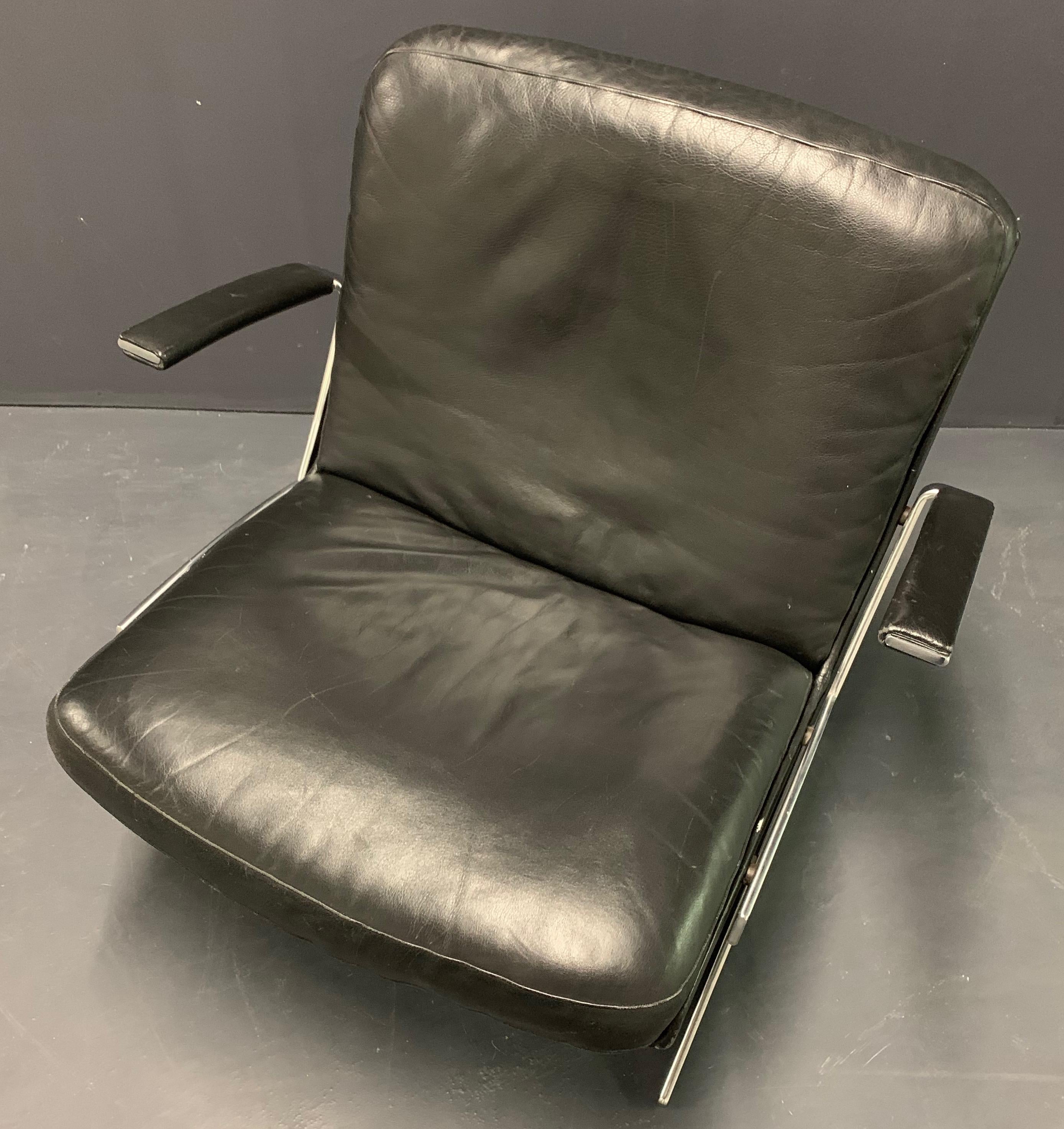 Very Rare Lounge Chair by Preben Fabricius For Sale 4